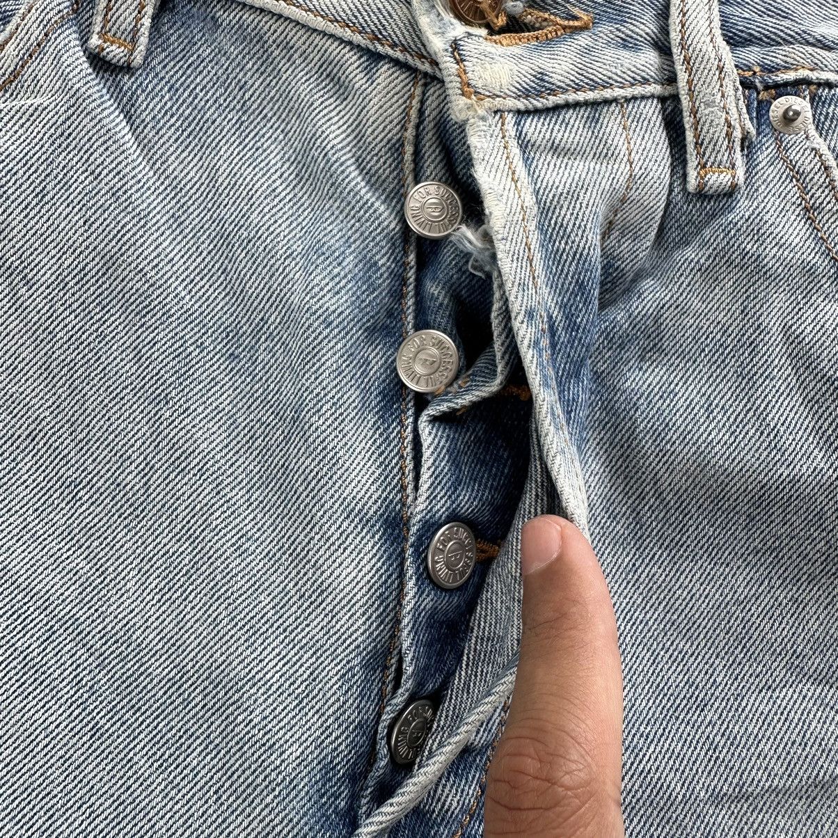 Japanese Brand × Jean × Vintage Vintage Diesel Faded Distressed D Macs Denim Jean Pant Size US 33 - 6 Thumbnail