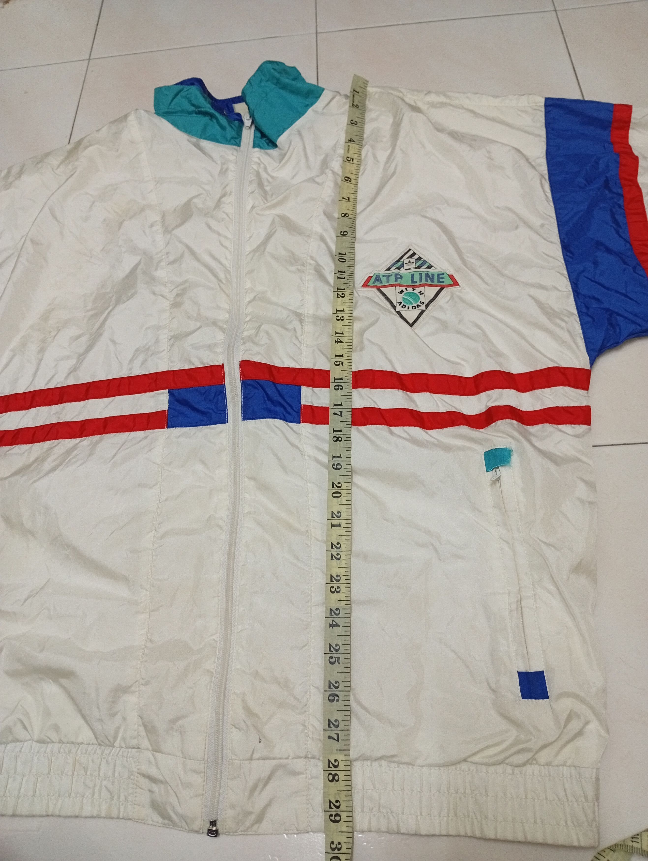 Adidas Vintage adidas Track jacket 80's Size US XL / EU 56 / 4 - 3 Thumbnail
