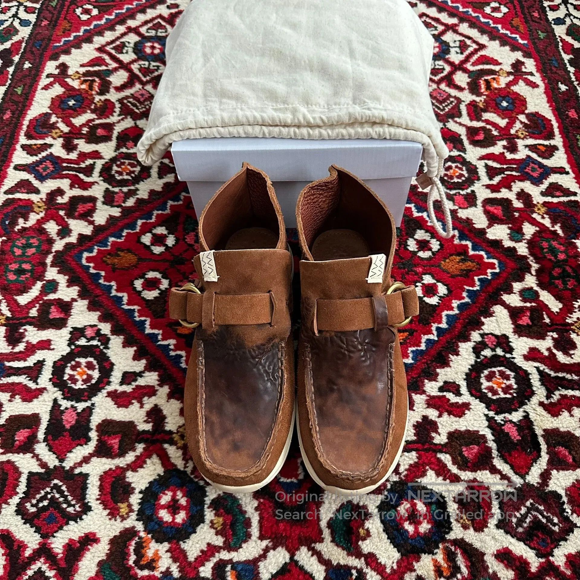 Visvim visvim skynyrd moc boots size 9.5. Size US 9.5 / EU 42-43 - 1 Thumbnail