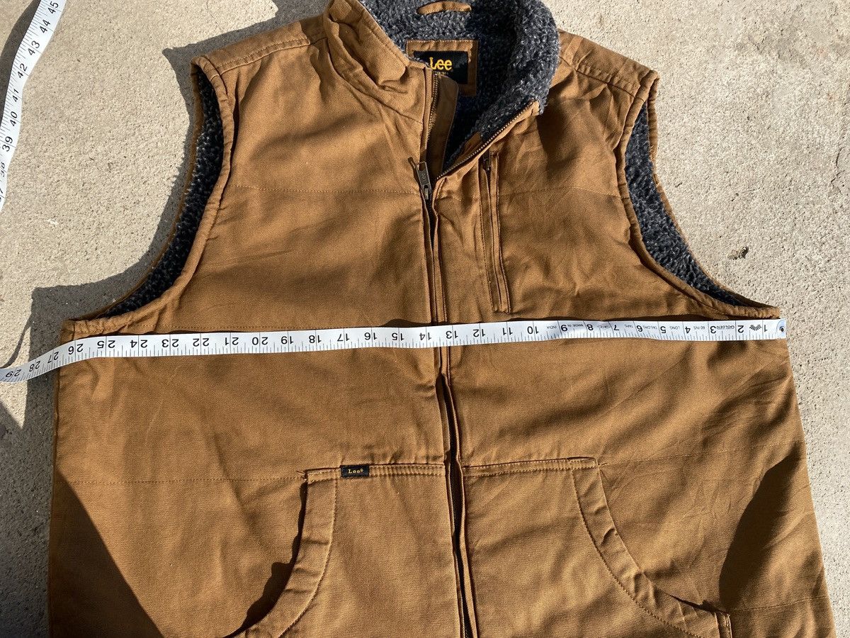 Carhartt × Vintage Vintage LEE Half Jacket Size US XL / EU 56 / 4 - 5 Thumbnail