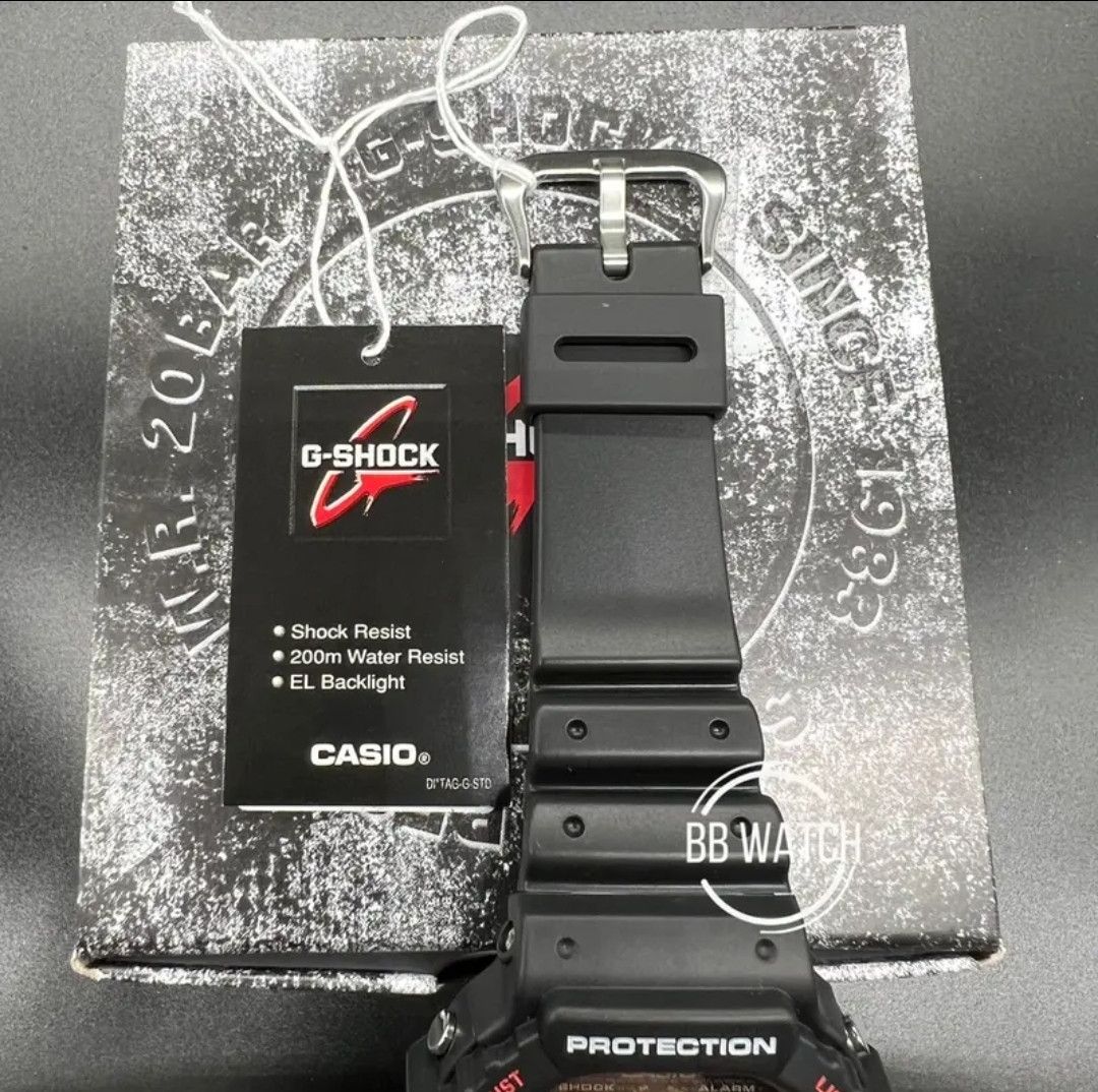 Casio Casio G Shock DW-5900-1DR Size ONE SIZE - 6 Thumbnail