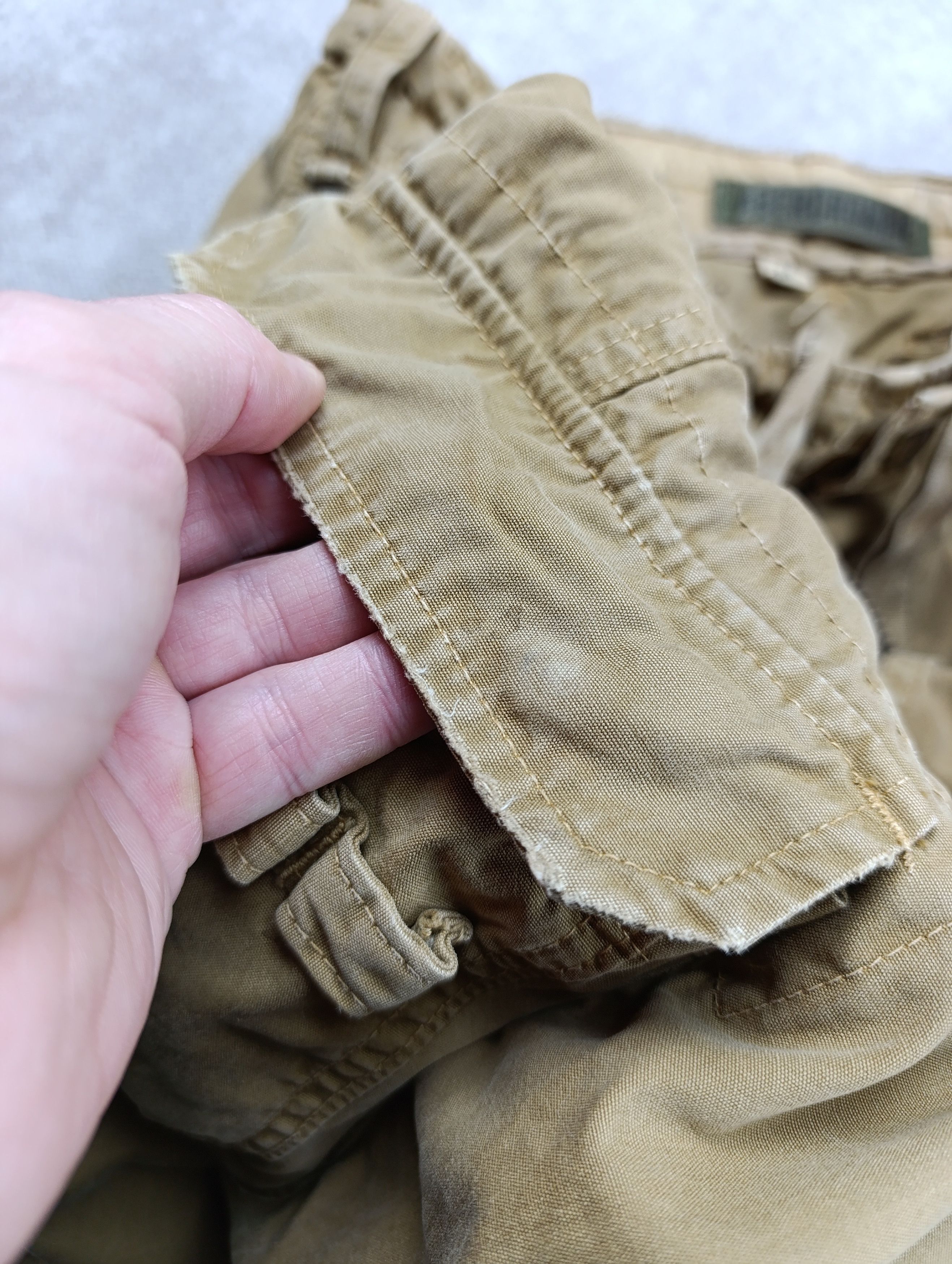 Abercrombie & Fitch ABERCROMBIE & FITCH A6509 PARACHUTE CARGO MULTIPOCKET PANTS Size US 32 / EU 48 - 14 Thumbnail