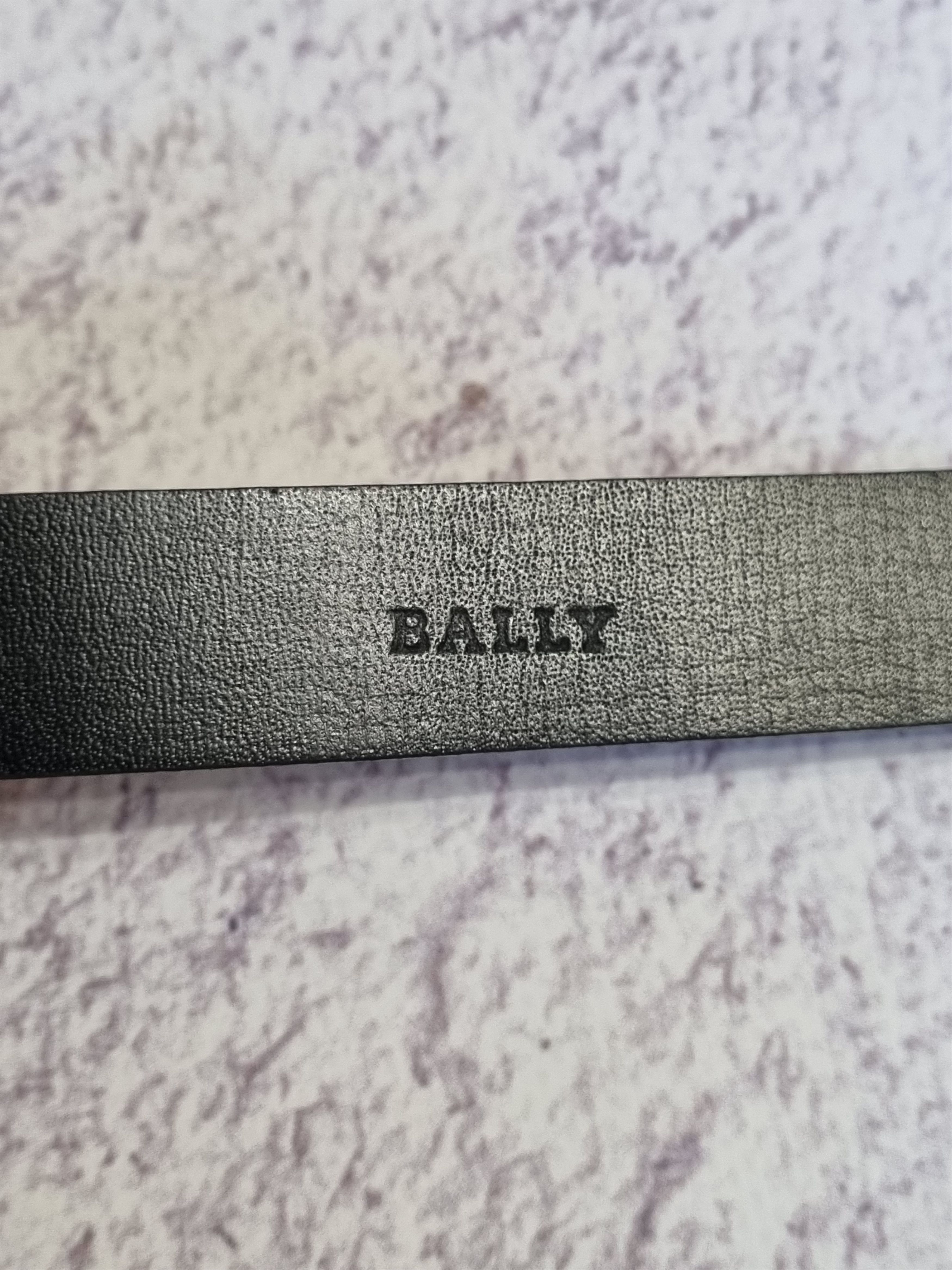 Bally Vintage BALLY Women's Belt Made in Italy, Size 80|32 Size ONE SIZE - 7 Thumbnail