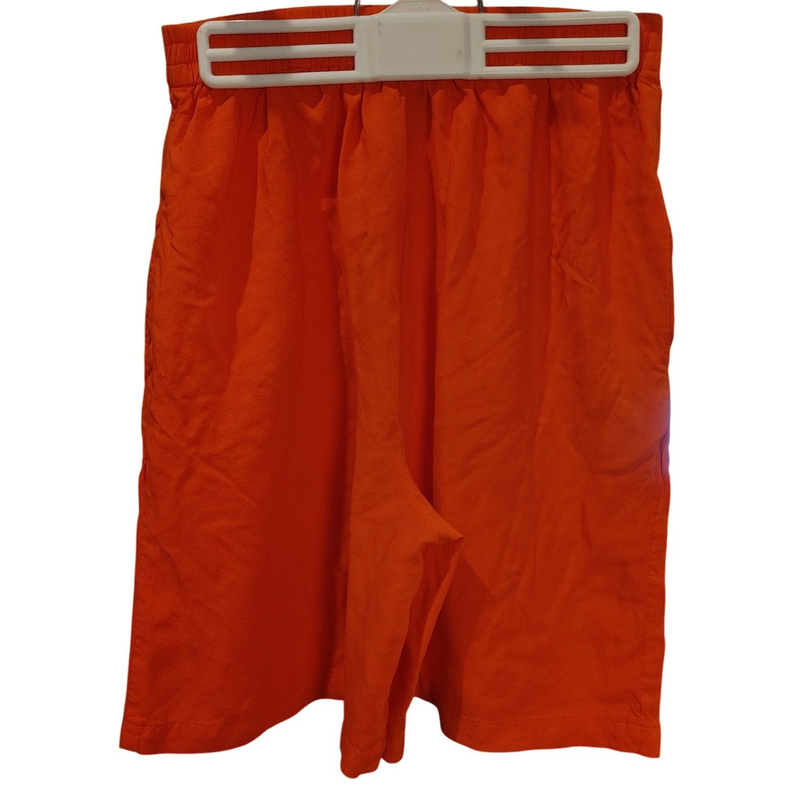 Other Melrose Options Women's M Bight Orange Stretch Waist Shorts Size 27" / US 4 / IT 40 - 1 Thumbnail