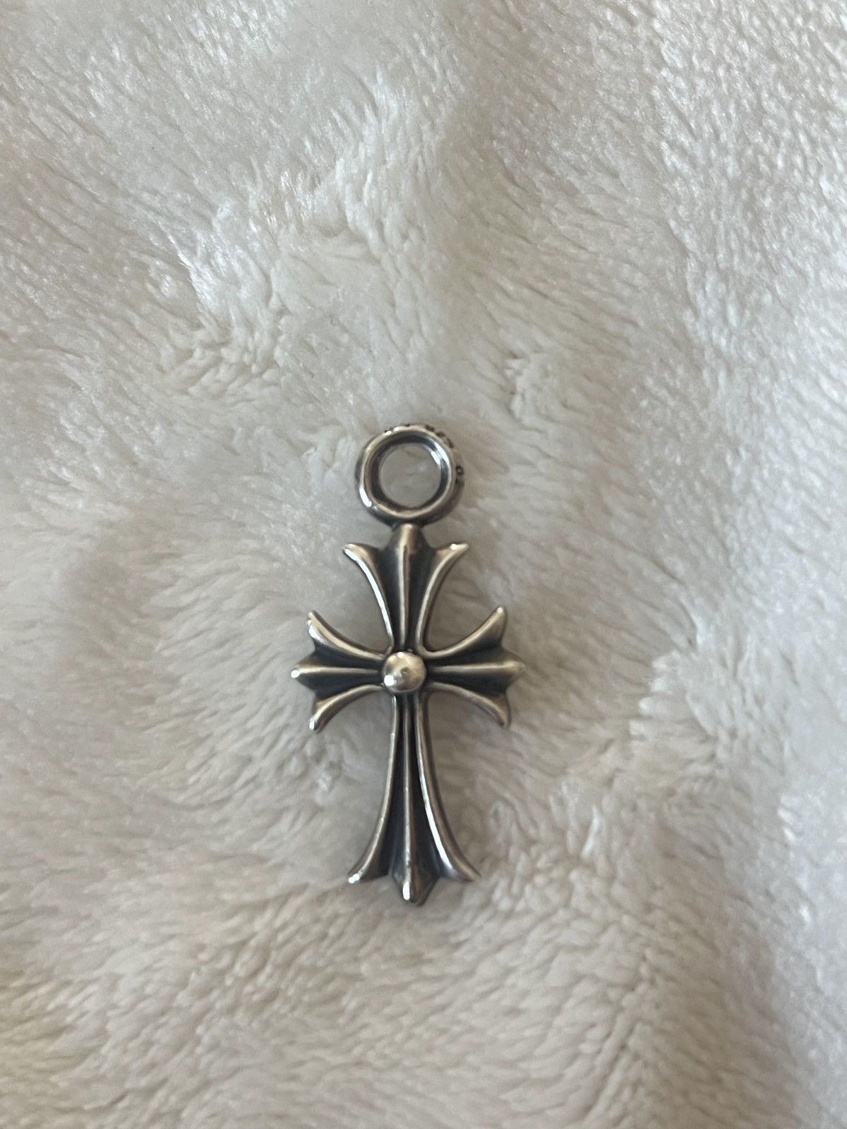 Chrome Hearts Chrome hearts tiny cross pendant Size ONE SIZE - 1 Thumbnail