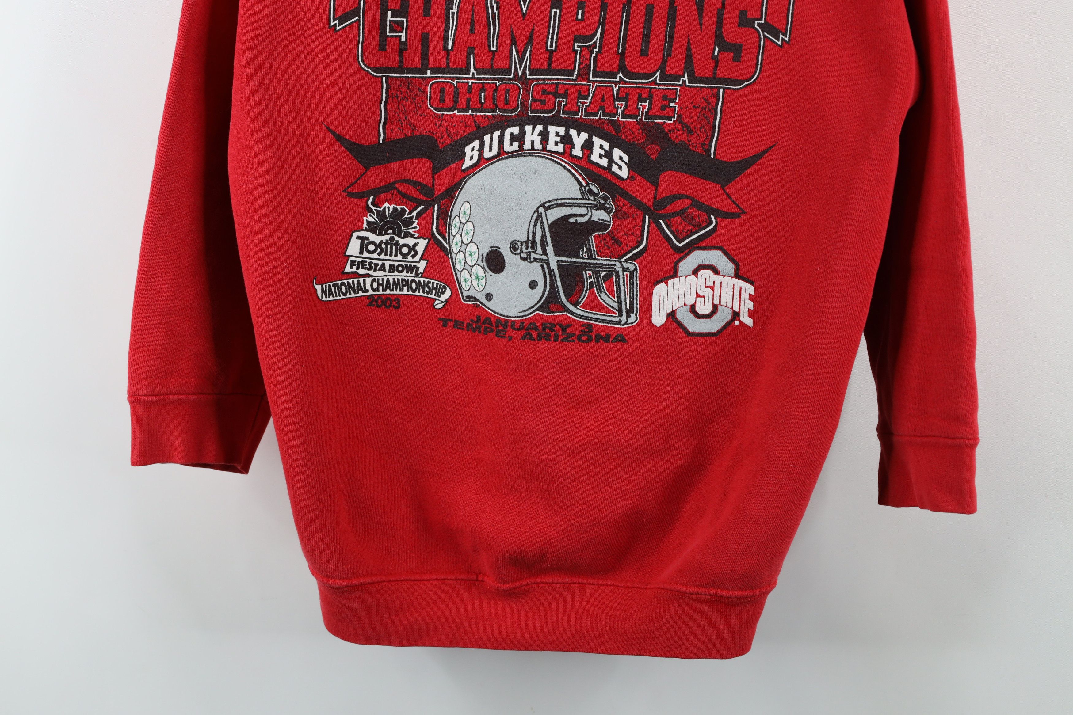 Vintage Vintage Champs Ohio State University Football Sweatshirt Size US M / EU 48-50 / 2 - 3 Thumbnail