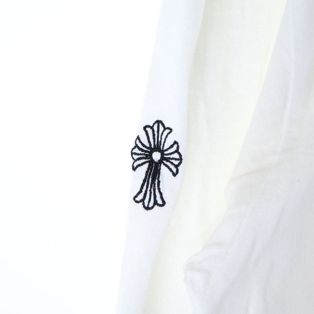 Chrome Hearts Chrome Hearts Ynot Long Sleeve T-Shirt White Size US L / EU 52-54 / 3 - 6 Thumbnail