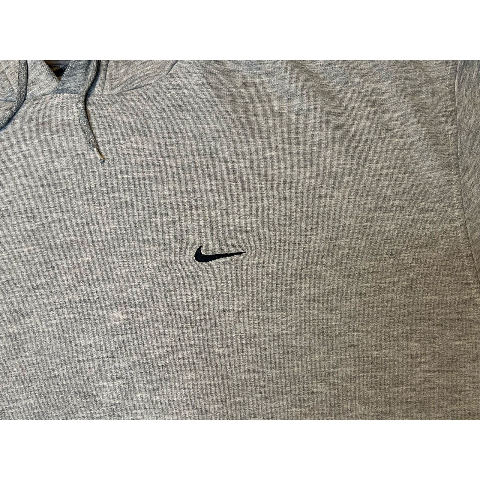 Nike Vintage Y2K Nike Light Grey Pullover Hoodie Sweatshirt 2XL Size US XXL / EU 58 / 5 - 4 Thumbnail