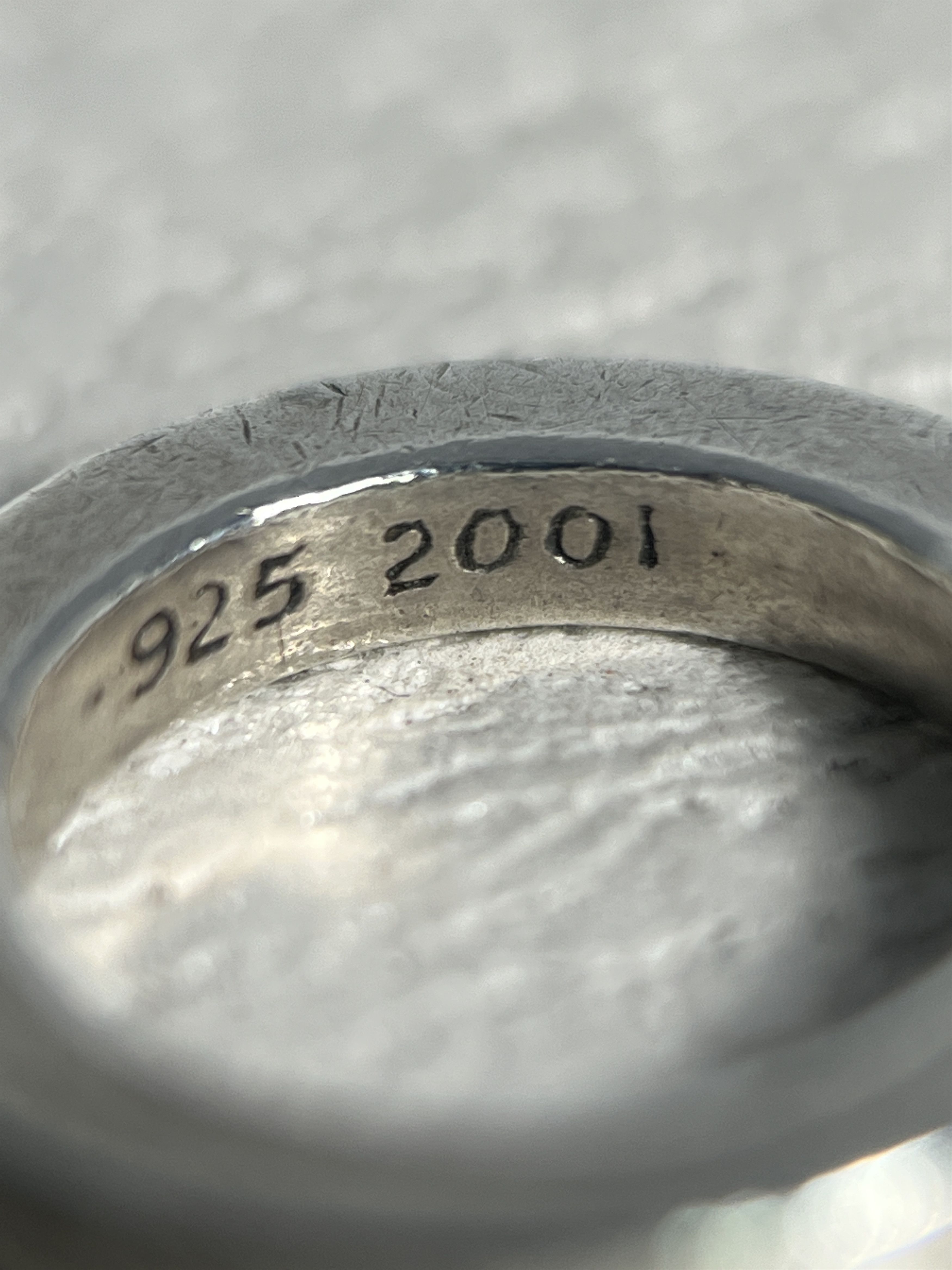Chrome Hearts Chrome Hearts Forever Spacer Ring Size US4 / MM47 Size ONE SIZE - 11 Thumbnail