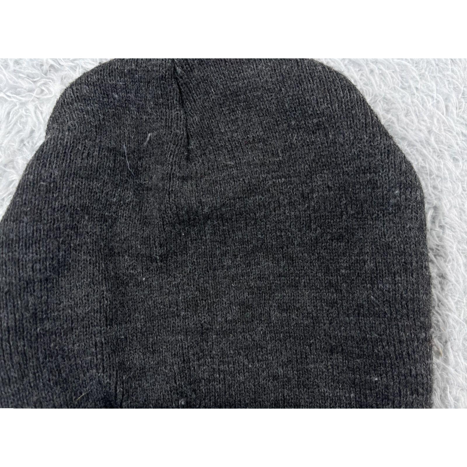 Timberland Timberland Beanie Adult One Size Gray Knit 100% Acrylic Winter Hike Camp Hat/Cap Unisex Mens Womens Size ONE SIZE - 3 Thumbnail
