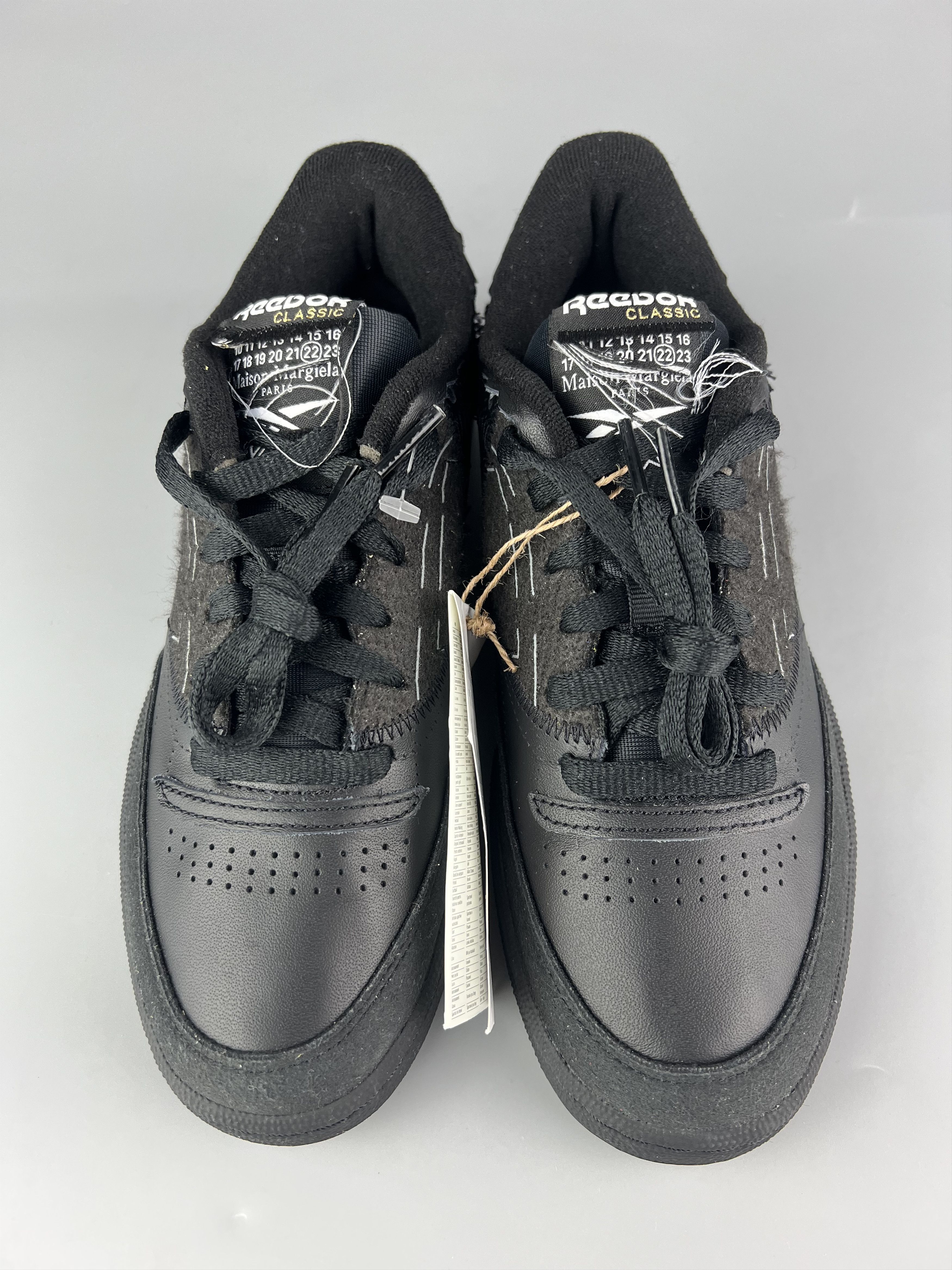 Maison Margiela × Reebok Maison Margiela x Reebok Project 0 Club C Sneakers US 6.5 Size US 6.5 / EU 39-40 - 5 Thumbnail