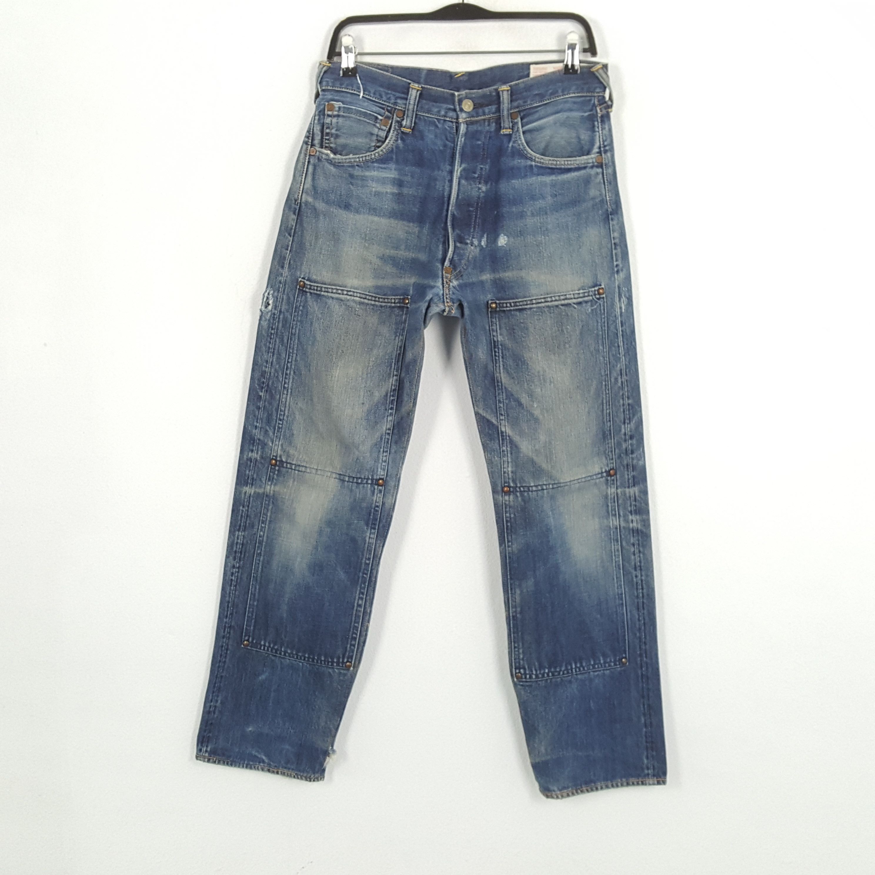 Evisu EVISU Japanese Brand Streetwear Custom Daicock Jeans Size US 30 / EU 46 - 4 Thumbnail
