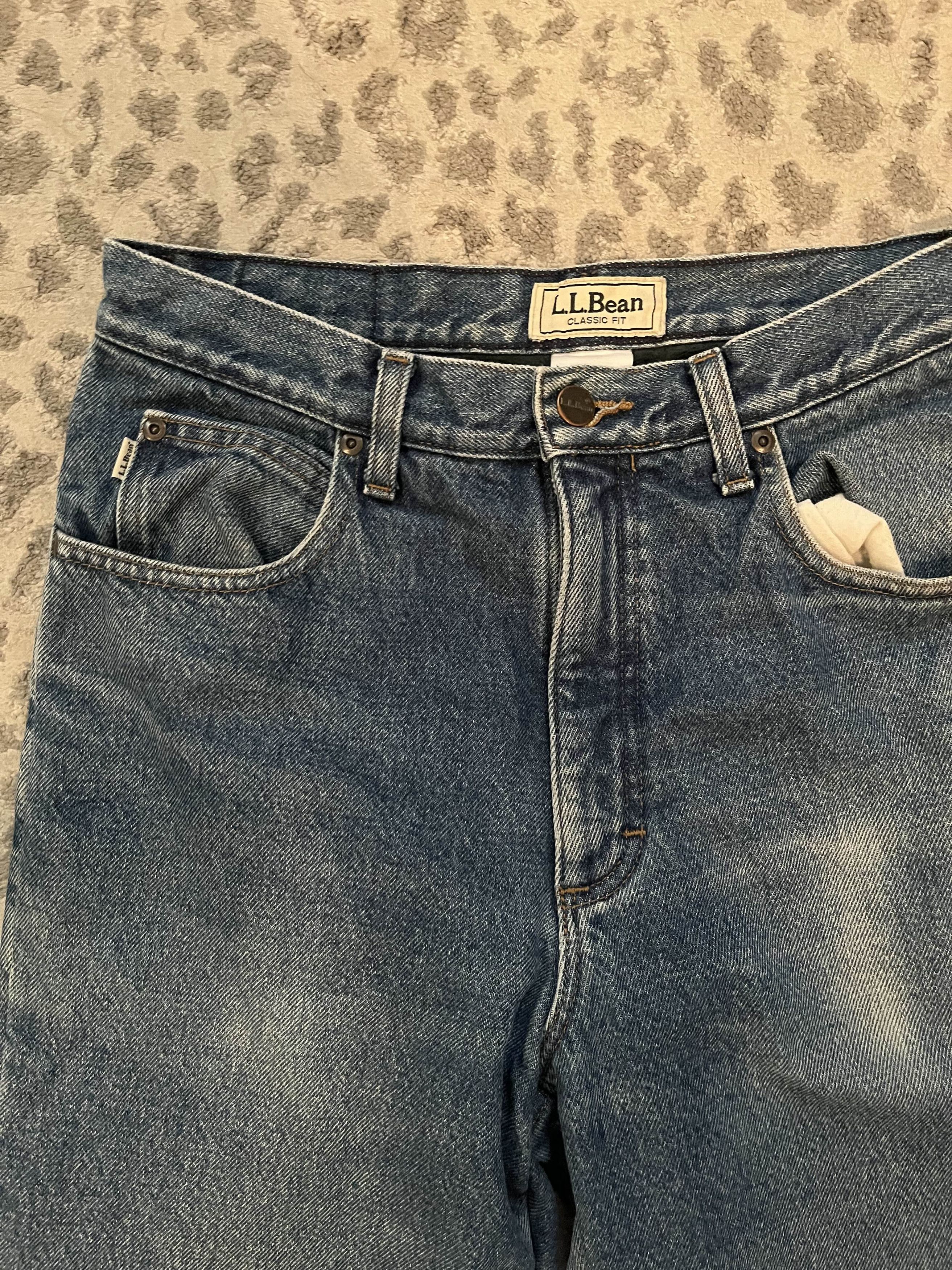 L.L. Bean Vintage L.L. Bean Lined Jeans Size US 30 / EU 46 - 3 Thumbnail