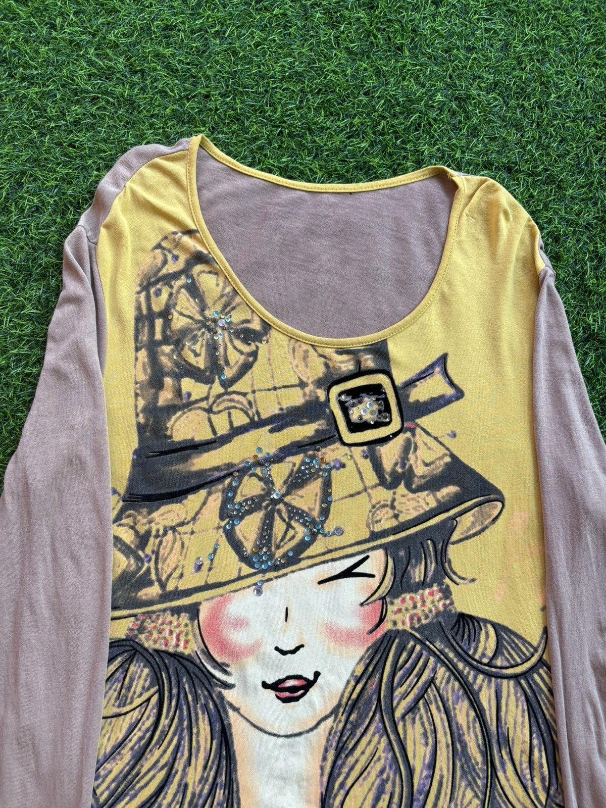 Hysteric Glamour Y2k Opium Art Women's Longsleeve Loss tag Size ONE SIZE - 4 Thumbnail