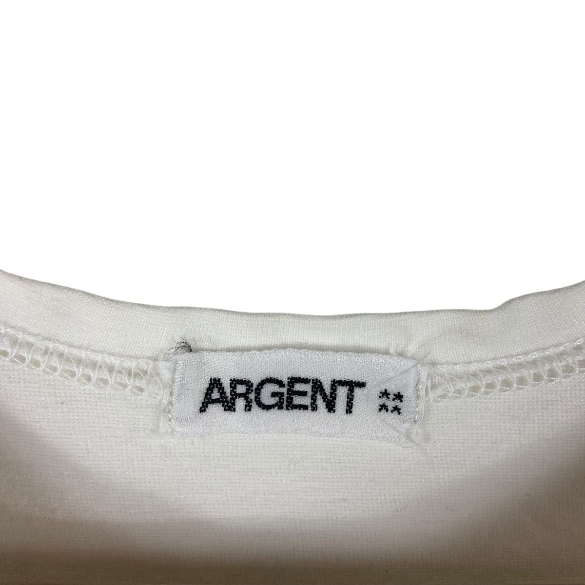 Japanese Brand ARGENT WORK art printed designer tee Size US M / EU 48-50 / 2 - 3 Thumbnail