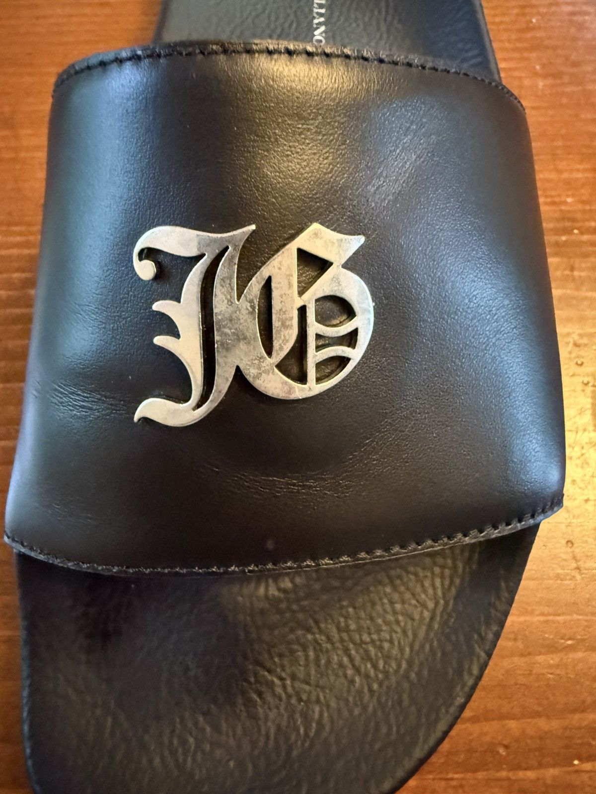 John Galliano John Galliano Pool Slides - 9 Size US 9 / EU 42 - 7 Thumbnail