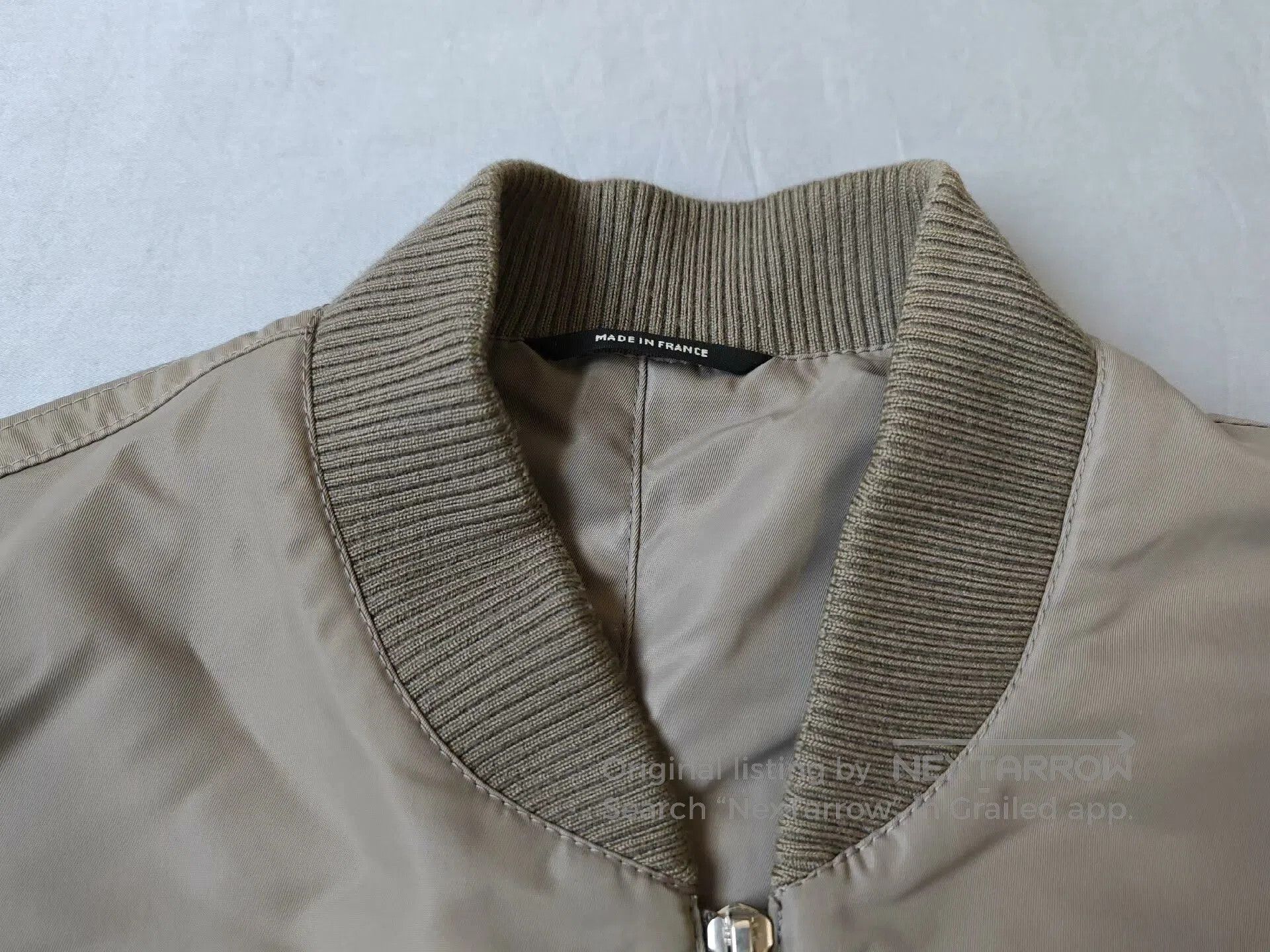 Hermes Hermes Beige Cotton Jacket Size 46. Size US S / EU 44-46 / 1 - 4 Thumbnail
