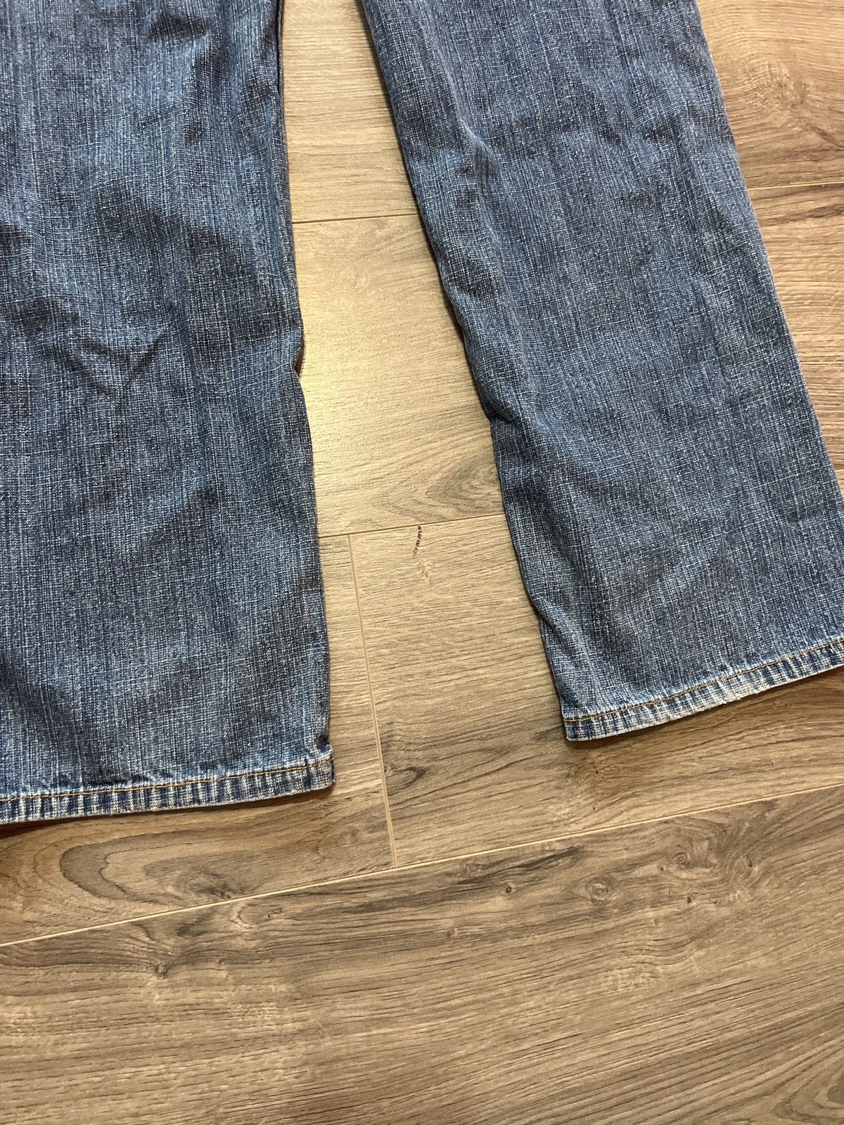 Akademiks × Vintage Crazy Y2K Akademiks Baggy Jeans Skate 34x34 Size US 34 / EU 50 - 8 Thumbnail