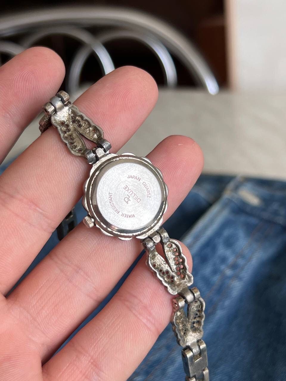 Japanese Brand × Vintage Vintage Japanese style futuristic Watch Size ONE SIZE - 7 Thumbnail