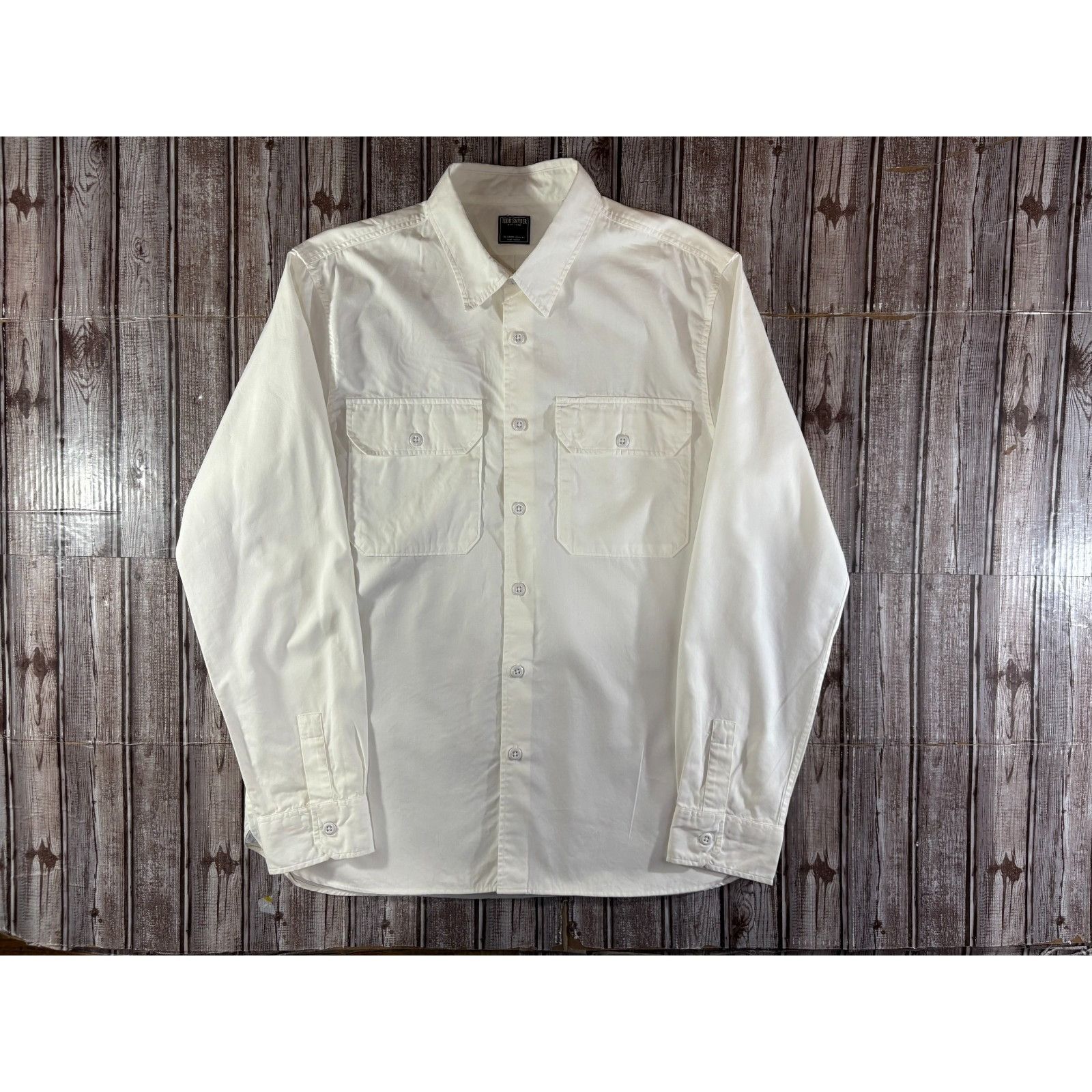 Todd Snyder Todd Snyder Two Pocket Utility Heavy Cotton shirt Size L col Size US L / EU 52-54 / 3 - 1 Thumbnail