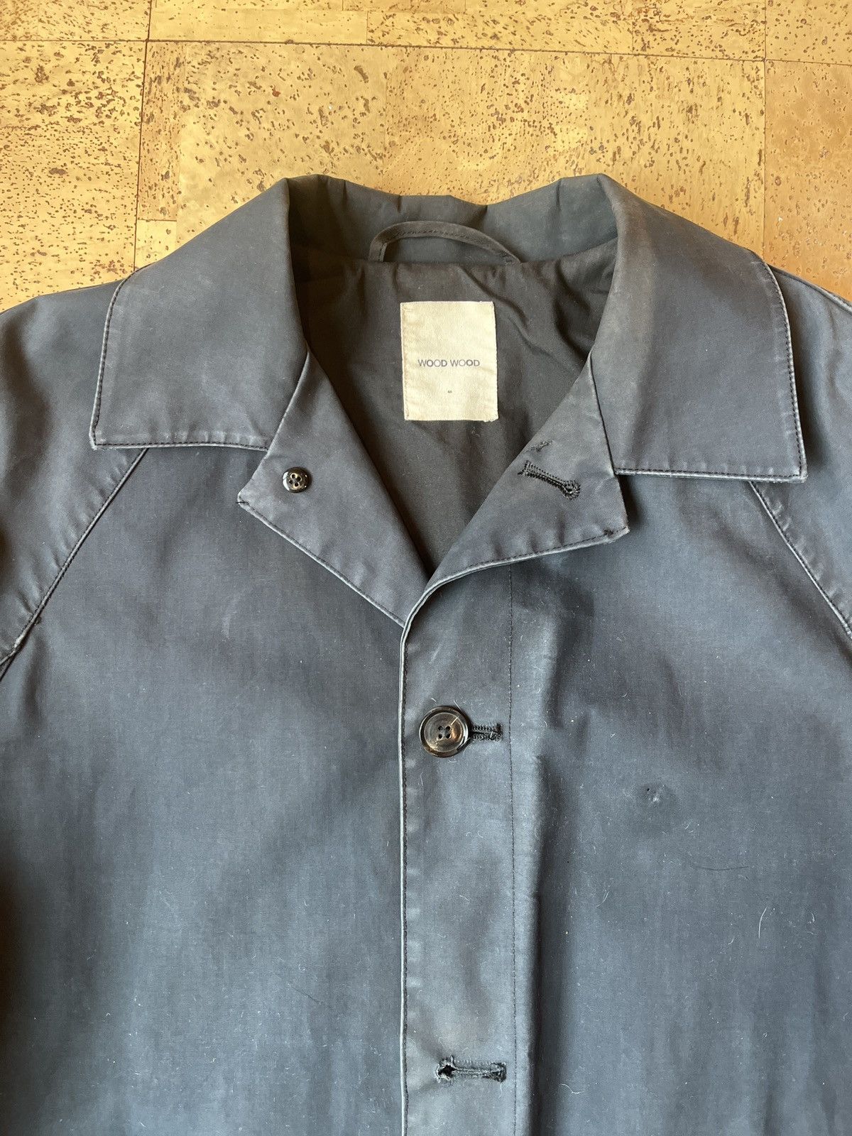 Wood Wood Rain coat trench coat Size US M / EU 48-50 / 2 - 3 Thumbnail