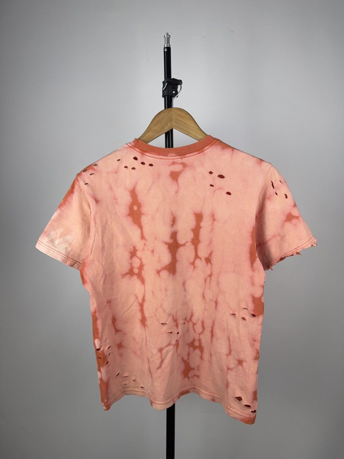 Nike Custom Bleached Nike Tee Distressed Y2K Grunge Style 90s Size US XS / EU 42 / 0 - 7 Thumbnail