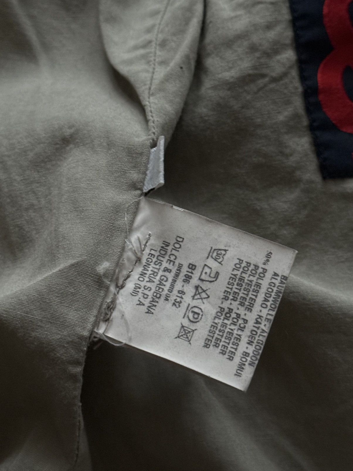 Dolce & Gabbana Dolce&Gabbana 90’s Runway Multipocket archive bomber jacket Size US M / EU 48-50 / 2 - 13 Thumbnail