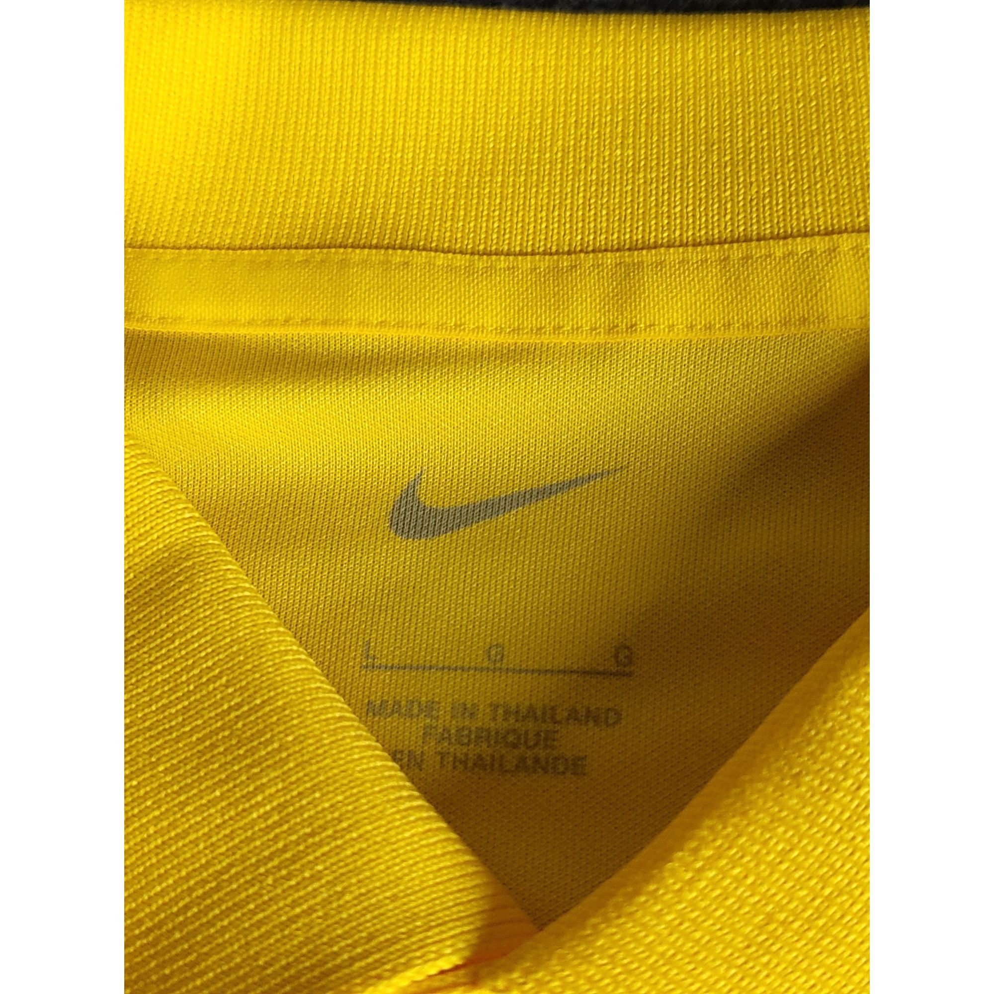 Nike Nike Golf Polo Shirt Men Sz L Yellow Sugar Mountain Embroide Size US L / EU 52-54 / 3 - 9 Thumbnail
