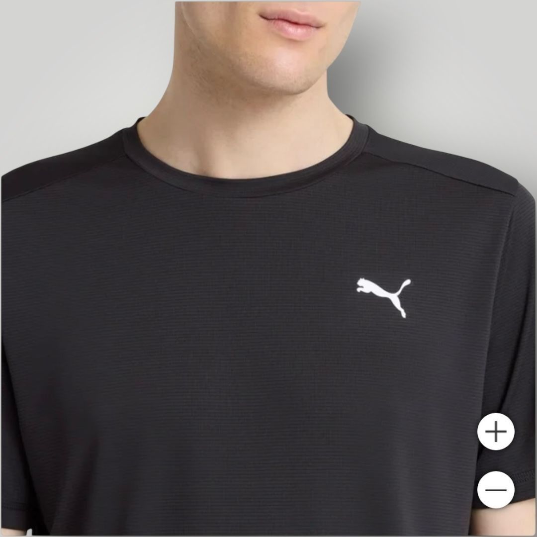 Puma PUMA Men's Active Tee Small Size US S / EU 44-46 / 1 - 3 Thumbnail