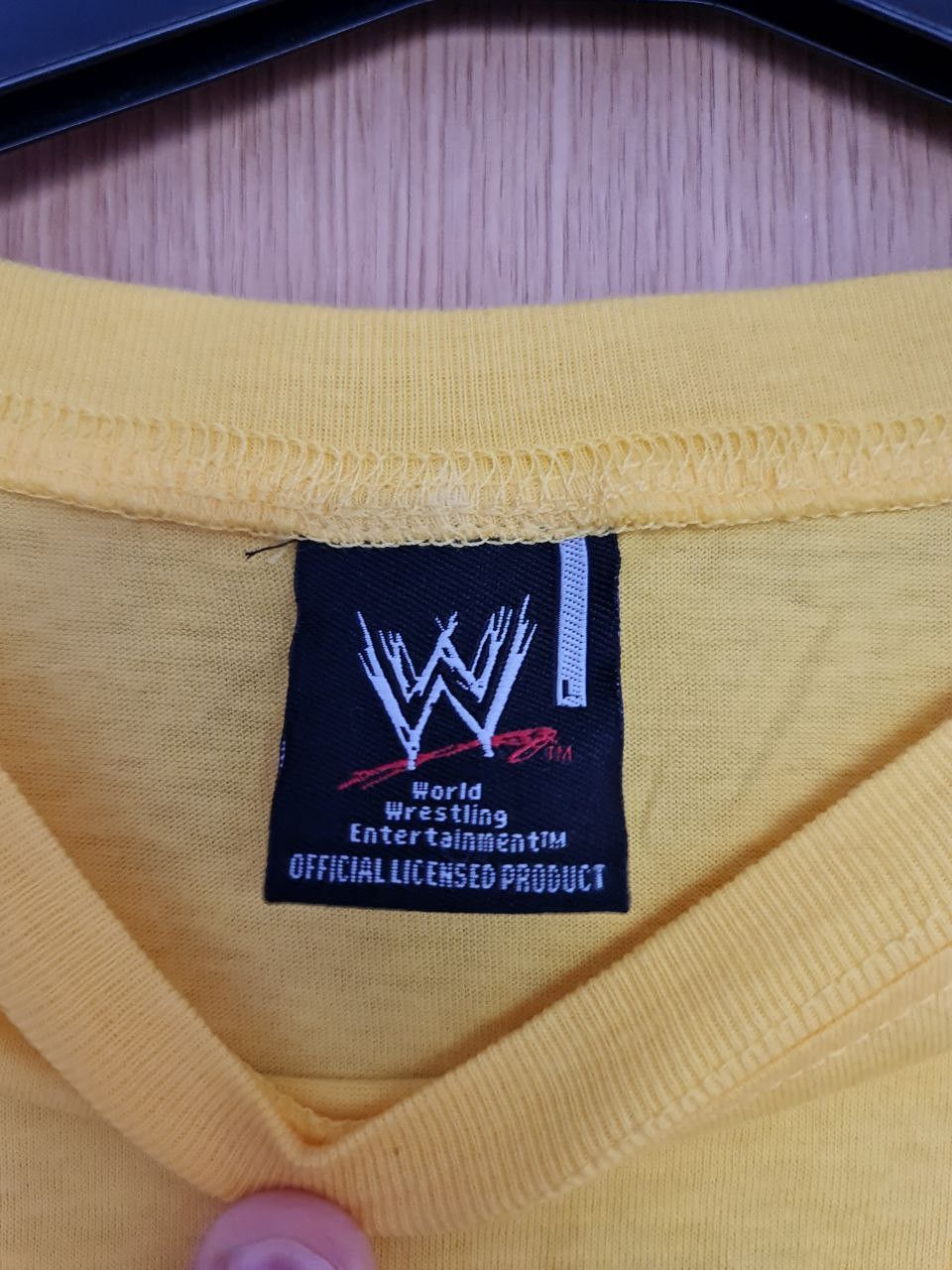 Vintage Kane WWE LongSleeve Size US L / EU 52-54 / 3 - 4 Thumbnail