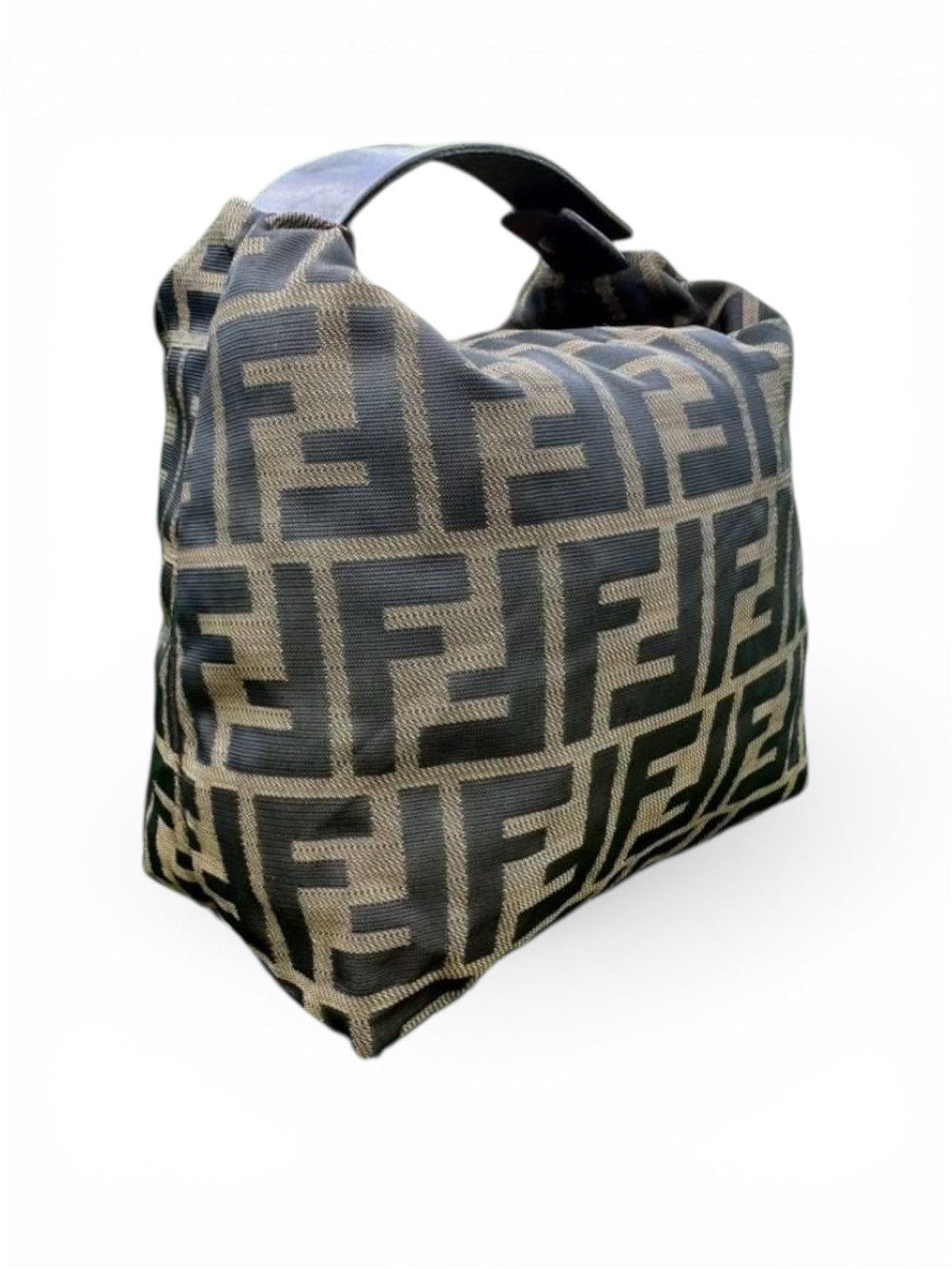 Fendi Authentic Fendi Mamma Baguette cloth handbag Size ONE SIZE - 2 Thumbnail