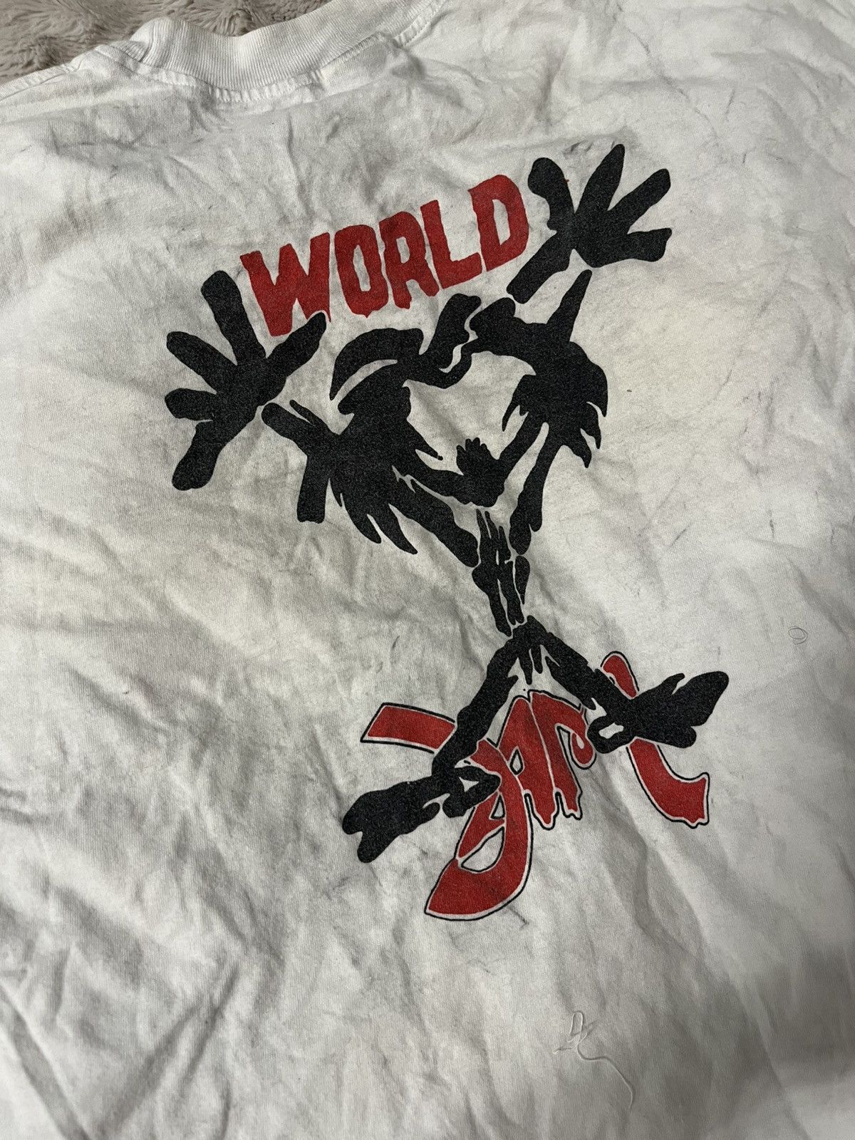 Fruit Of The Loom Pearl Jam Alive T-shirt Vintage Size US L / EU 52-54 / 3 - 6 Thumbnail