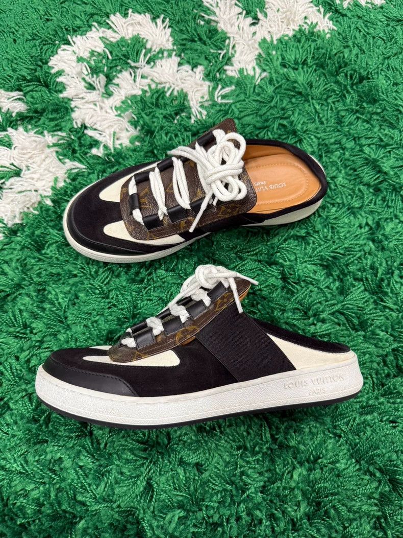 Louis Vuitton Louis Vuitton LV Slip-On Mules - dmc Size US 7.5 / EU 40-41 - 1 Thumbnail
