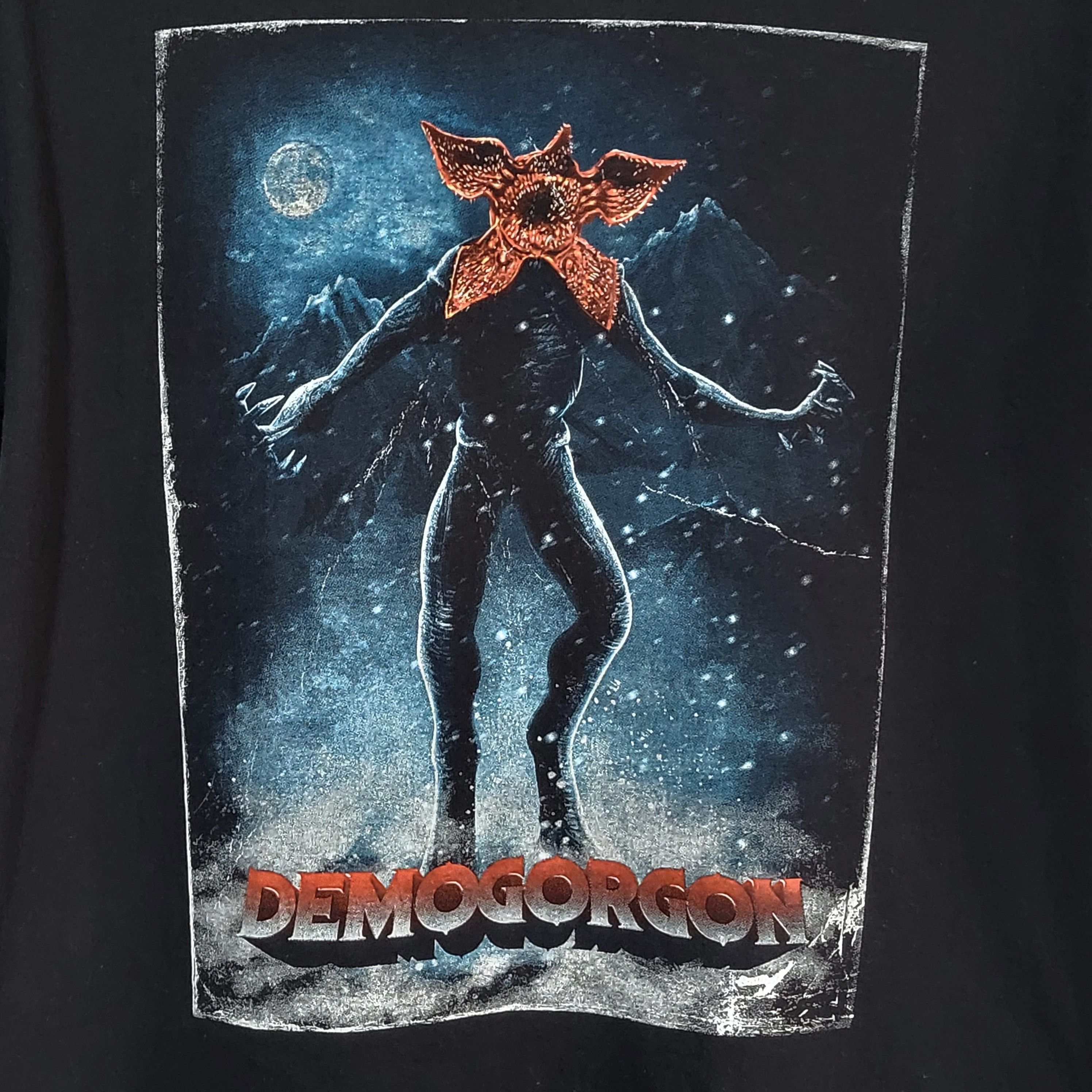 Vintage Stranger Demogorgon T-Shirt Vintage size L Size US L / EU 52-54 / 3 - 2 Thumbnail