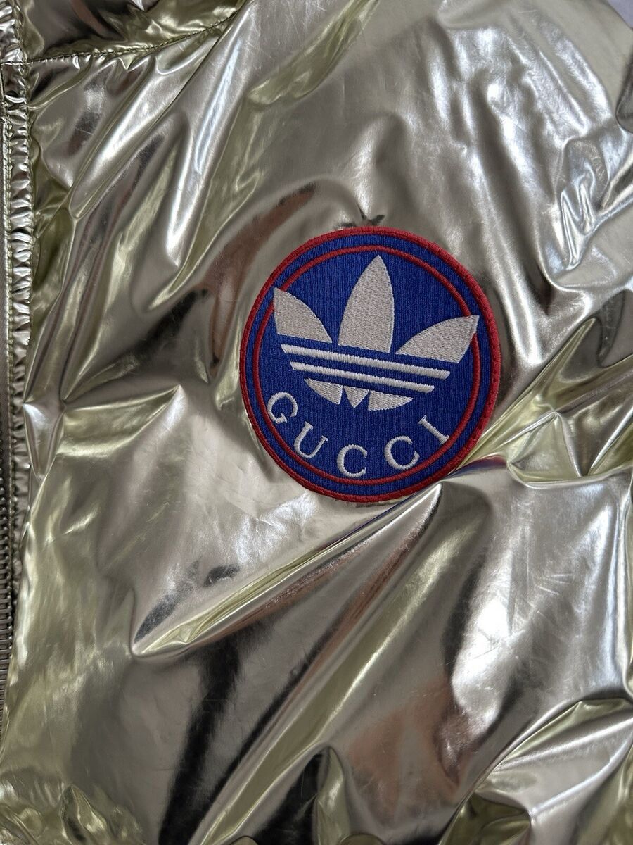 Adidas × Gucci ❗️$3.6K VALUE❗️Gucci x Adidas Puffer Jacket Winter Coat Size US M / EU 48-50 / 2 - 4 Thumbnail