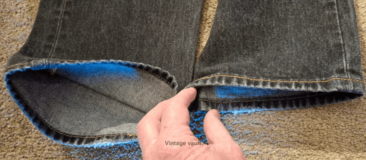 Levi's Vintage Clothing Levi's 501XX Jeans 36x36 - Mexico - Dark Wash Size US 36 / EU 52 - 4 Thumbnail