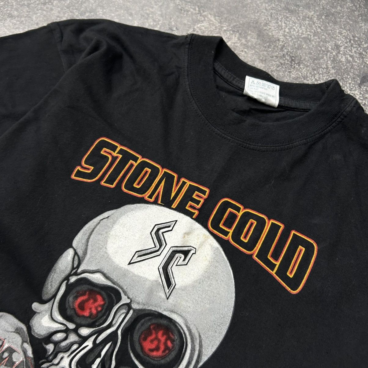 WWE Vintage WWE Stone Cold 1999 Wrestling rare tee Size US M / EU 48-50 / 2 - 3 Thumbnail