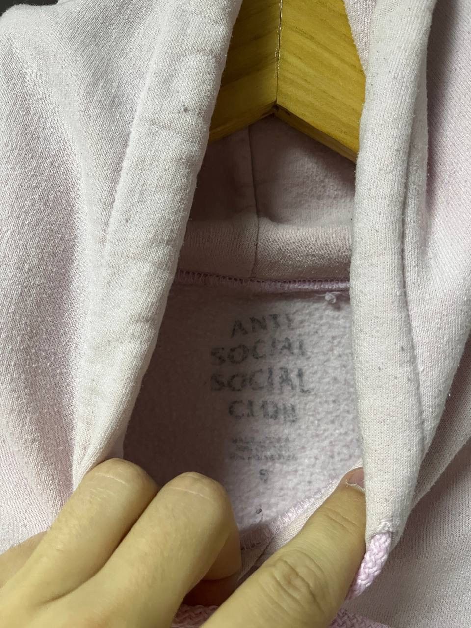 Anti Social Social Club 🔥OFFER🔥 Anti Social Social Club Pink Hoodie Size US S / EU 44-46 / 1 - 4 Thumbnail