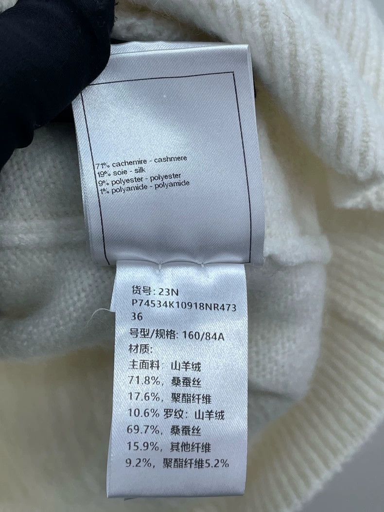 Chanel Chanel Knit Cashmere Sweater for Ski Series -2505 Size US M / EU 48-50 / 2 - 9 Thumbnail