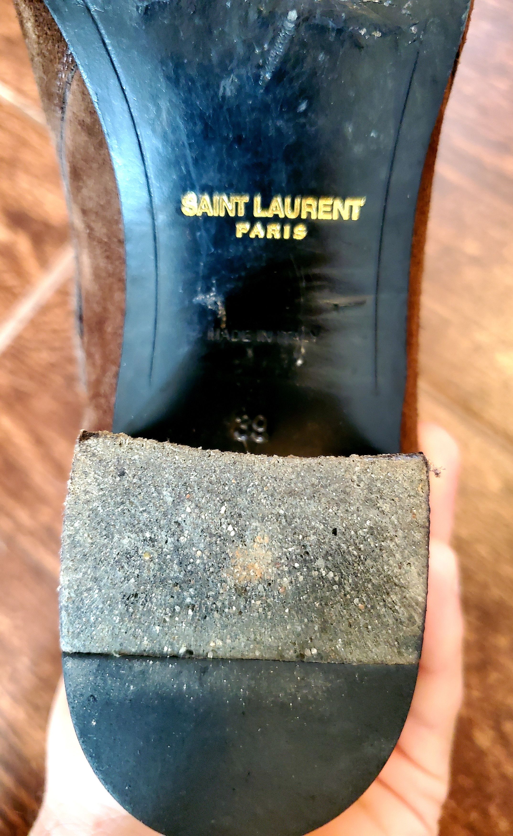 Saint Laurent Paris Saint Laurent Saint Laurent Jodhpur Boot/Bootie Suede 39 Size US 9 / IT 39 - 8 Thumbnail