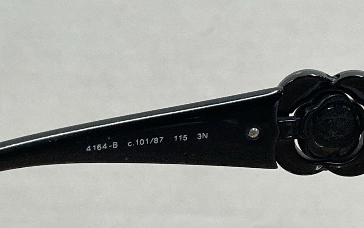Chanel × Swarovski Chanel Camelia Swarovski Sunglasses Size ONE SIZE - 5 Thumbnail