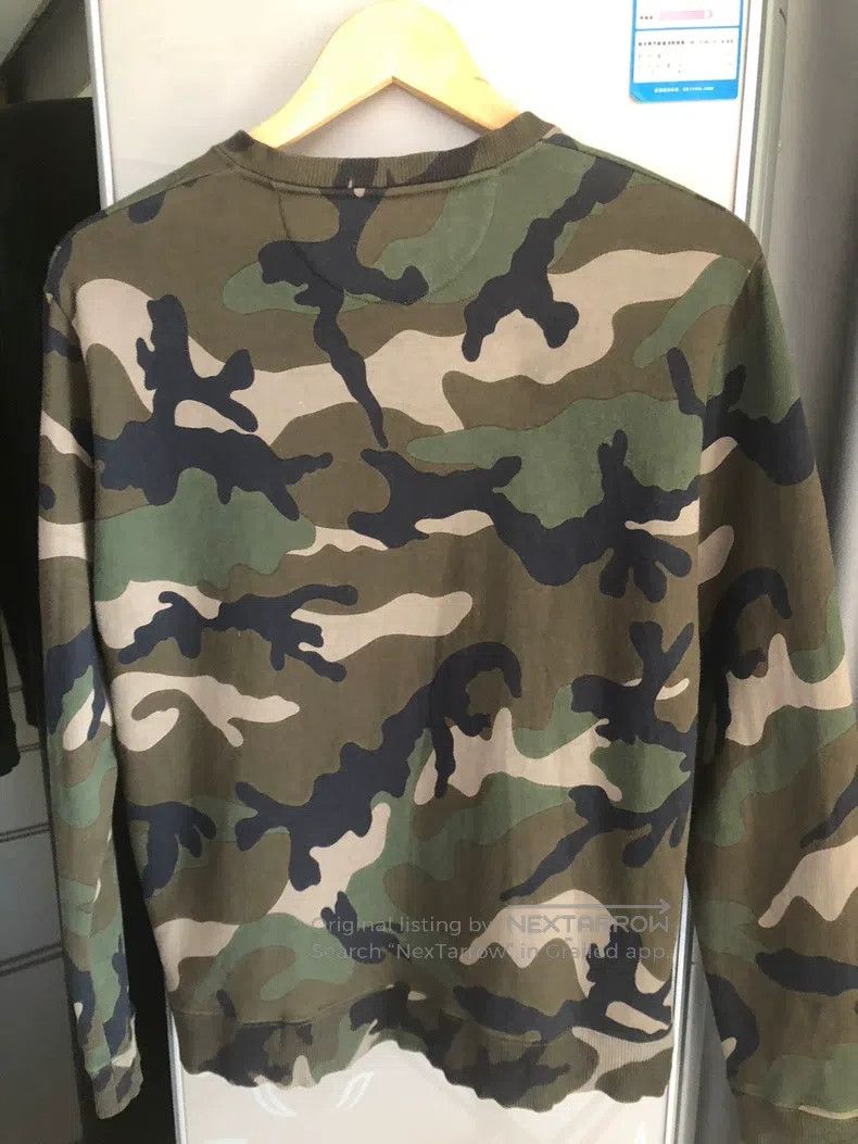 Valentino Valentino Camouflage Peace Dove sweatshirt Size US S / EU 44-46 / 1 - 2 Thumbnail