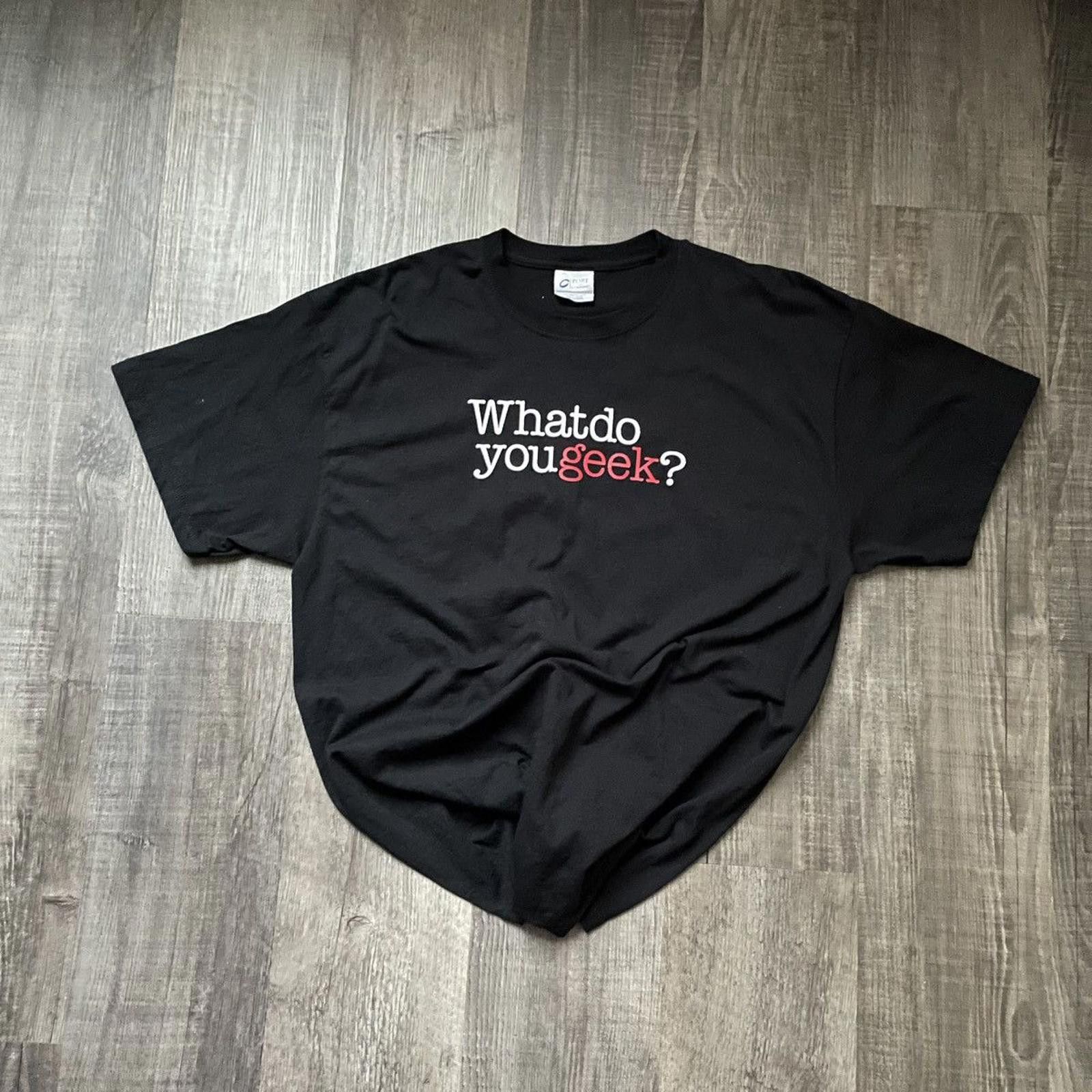 Other PORT & COMPANY • VNTG "Black" Pre-Shrunk Tee (XL) Size US XL / EU 56 / 4 - 1 Thumbnail