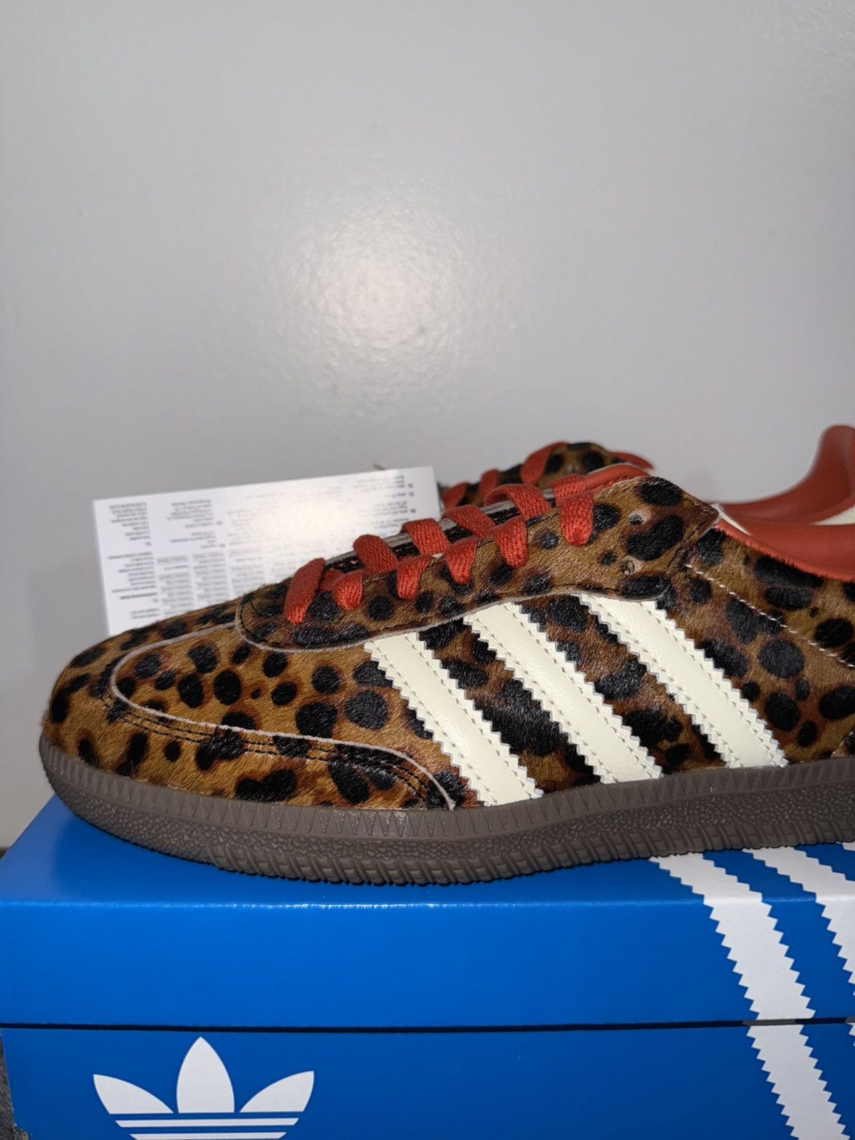 Adidas Adidas Samba OG Léopard Size US 7 / IT 37 - 3 Thumbnail