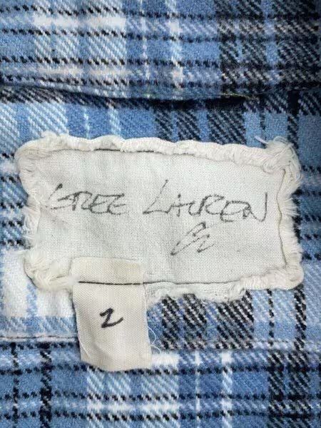Greg Lauren GREG LAUREN flannel shirt check size 2 Size US M / EU 48-50 / 2 - 3 Thumbnail