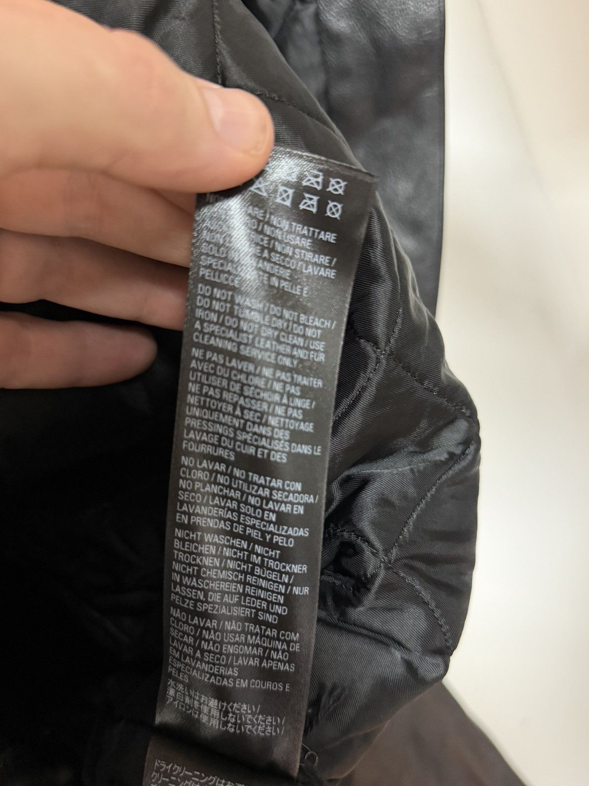 Balenciaga NEW - Summer 23 Buffalo Denim Style Trucker Leather Jacket S Size US S / EU 44-46 / 1 - 16 Thumbnail