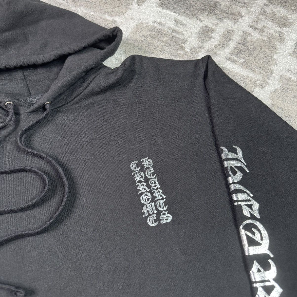 Chrome Hearts 1988 foil letters sleeve pullover hoodie Size US XXL / EU 58 / 5 - 9 Thumbnail