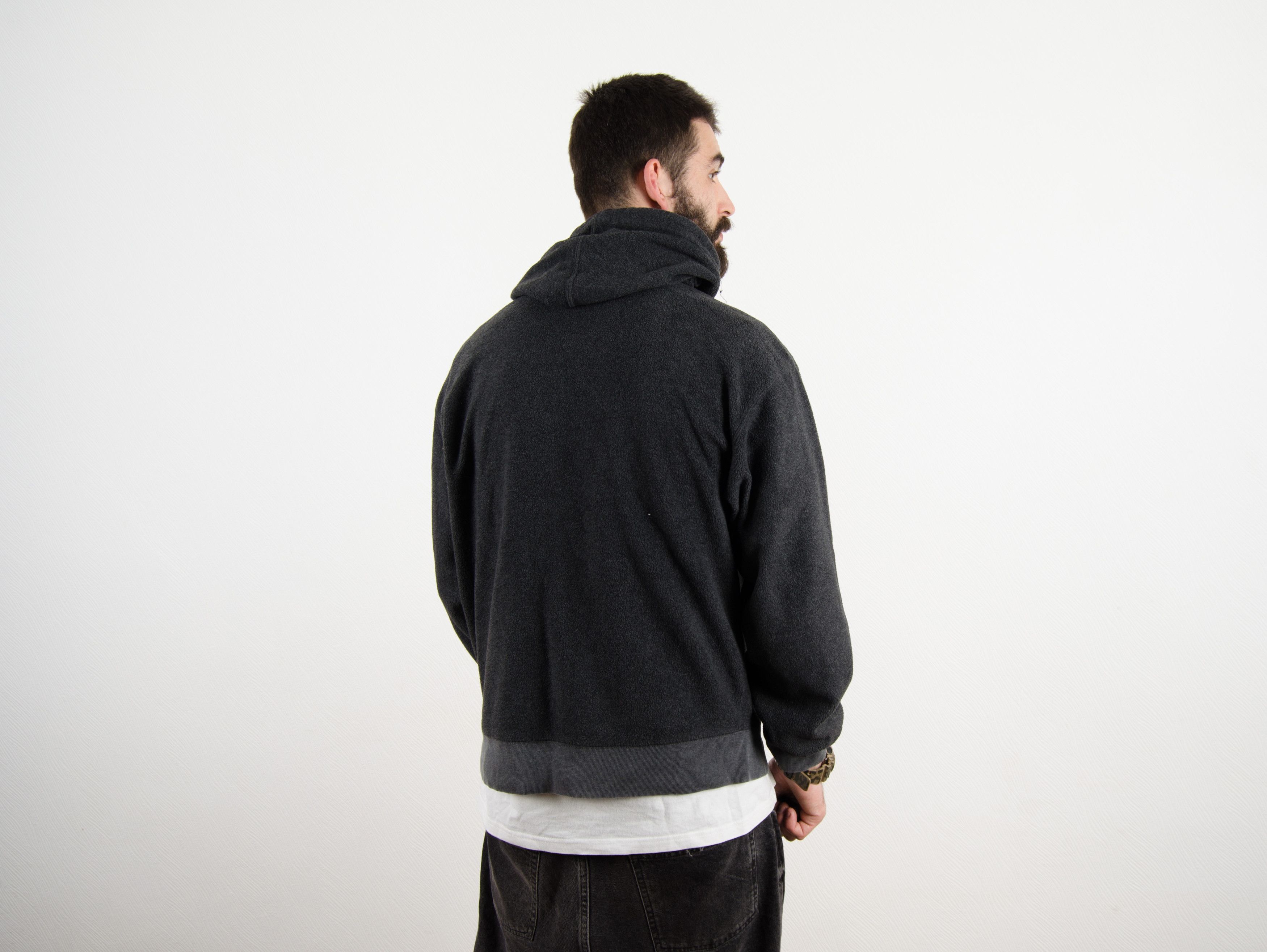 Gap Vintage Gap Fleece Hoodie Big Logo Size US L / EU 52-54 / 3 - 2 Thumbnail