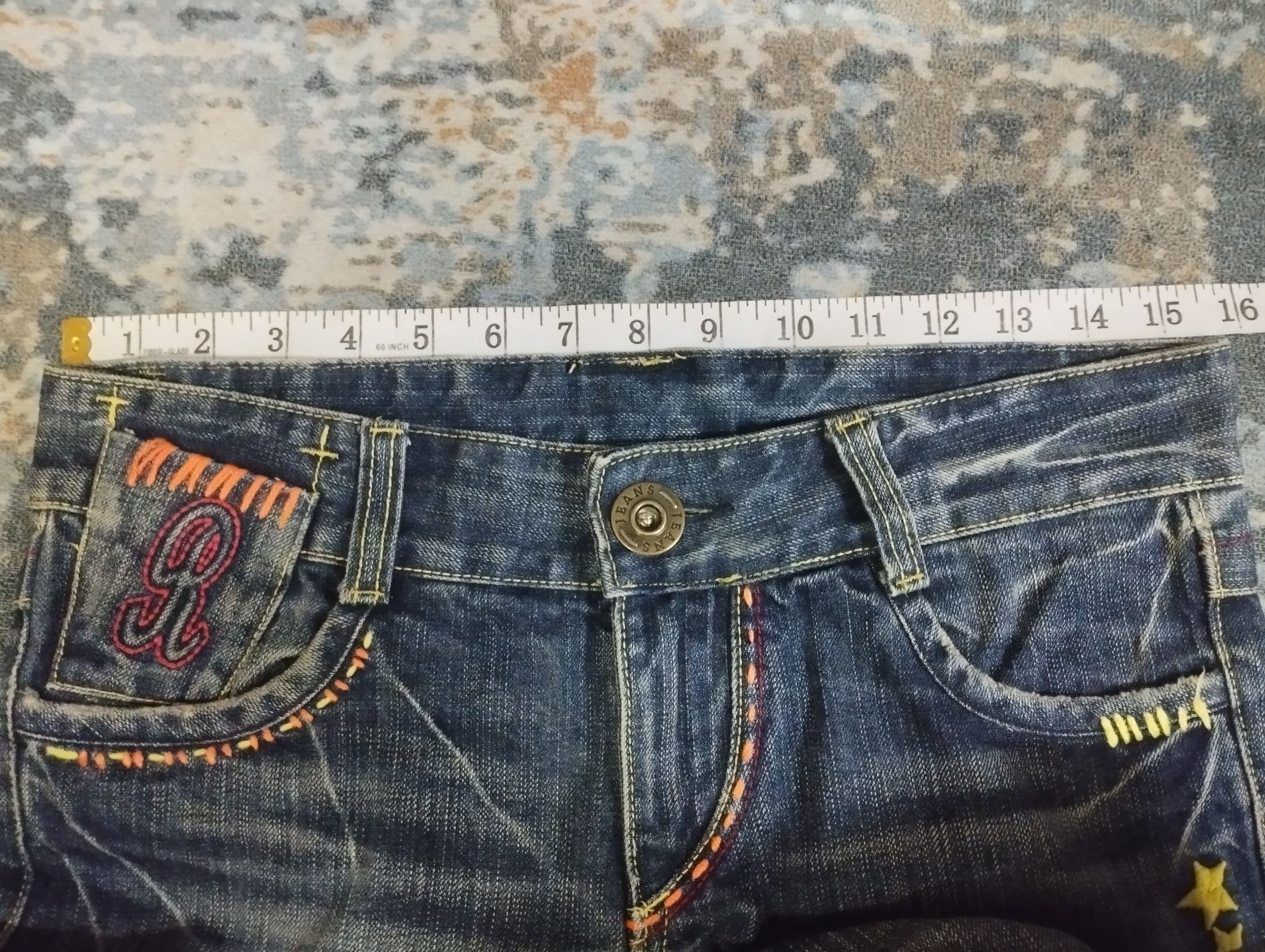 Evisu × If Six Was Nine × Japanese Brand Super Flare Jeans Japan Embroidered Riobera Bootcut Jeans Size US 29 - 5 Thumbnail