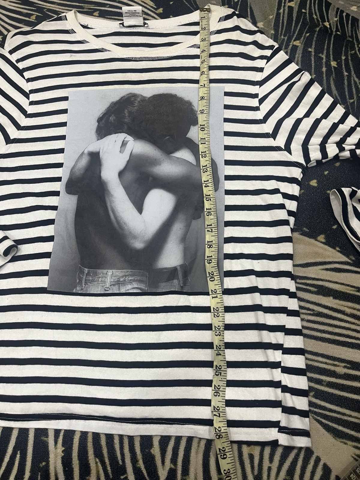 Designer × Vintage Robert Mapplethore Photo Tee Size US M / EU 48-50 / 2 - 9 Thumbnail